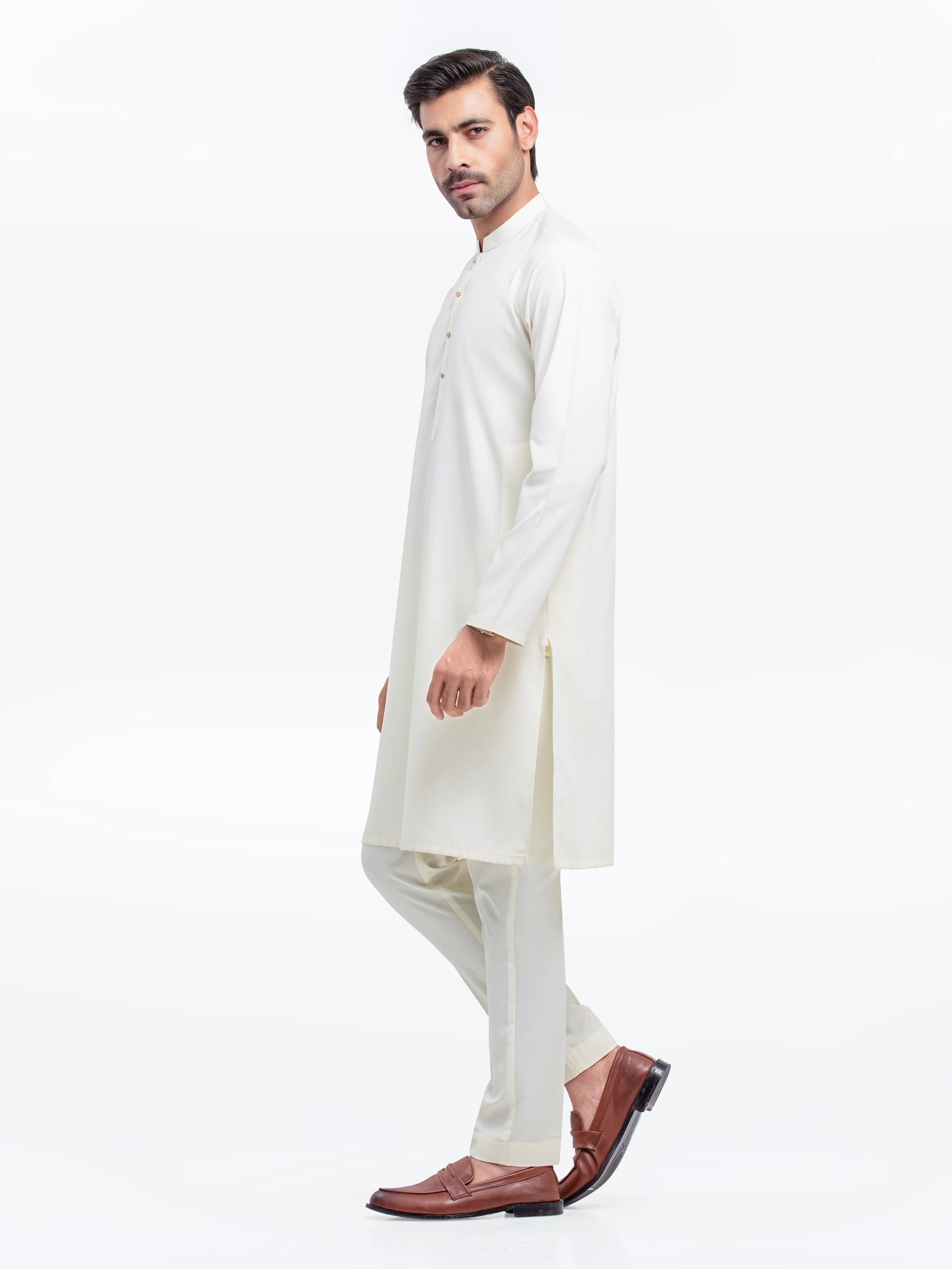 Blended Kurta Pajama - EMTKPT25-051 - Image 4
