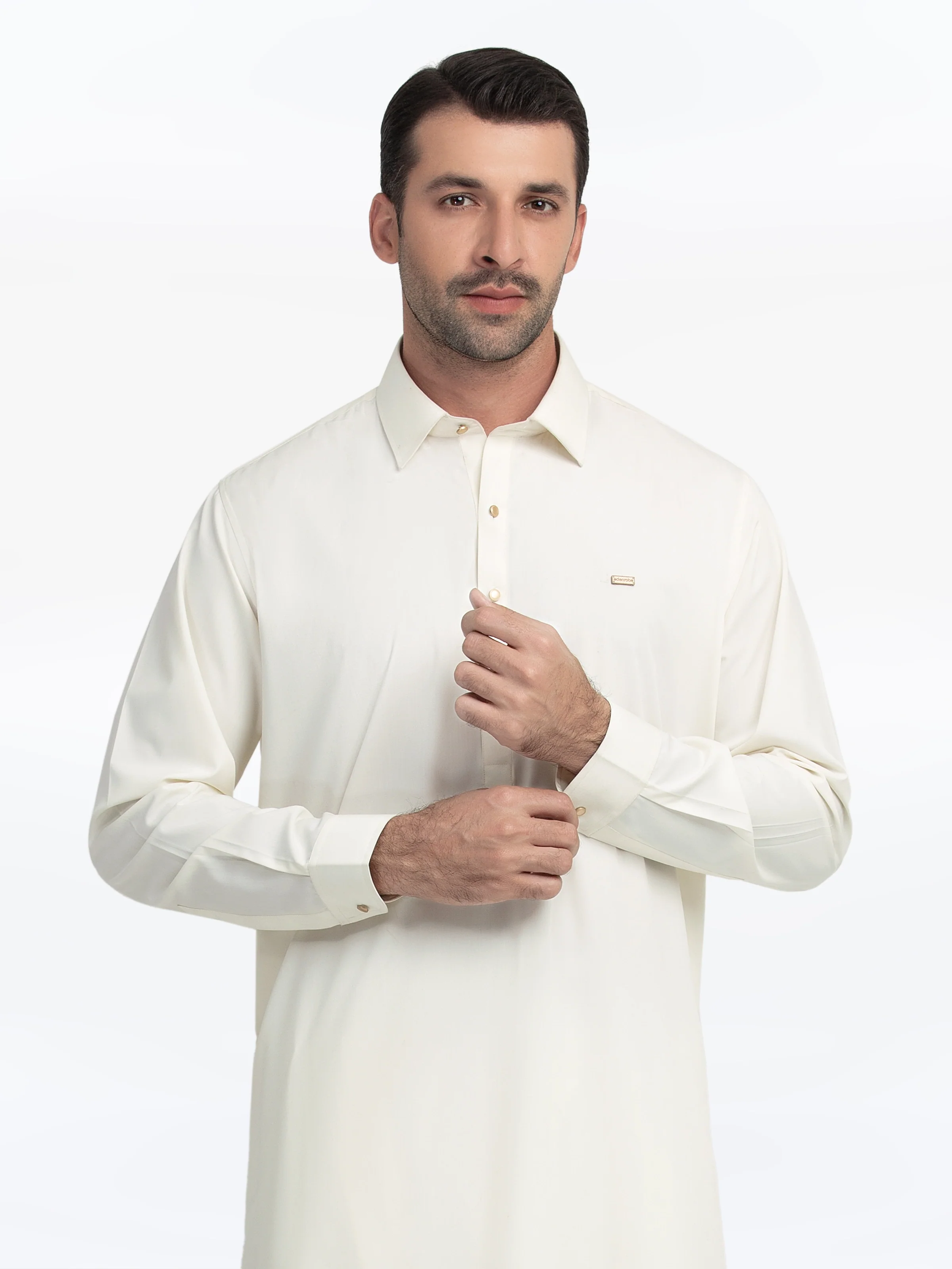 Blended Shalwar Kameez - EMTKS5-41164 - Image 2