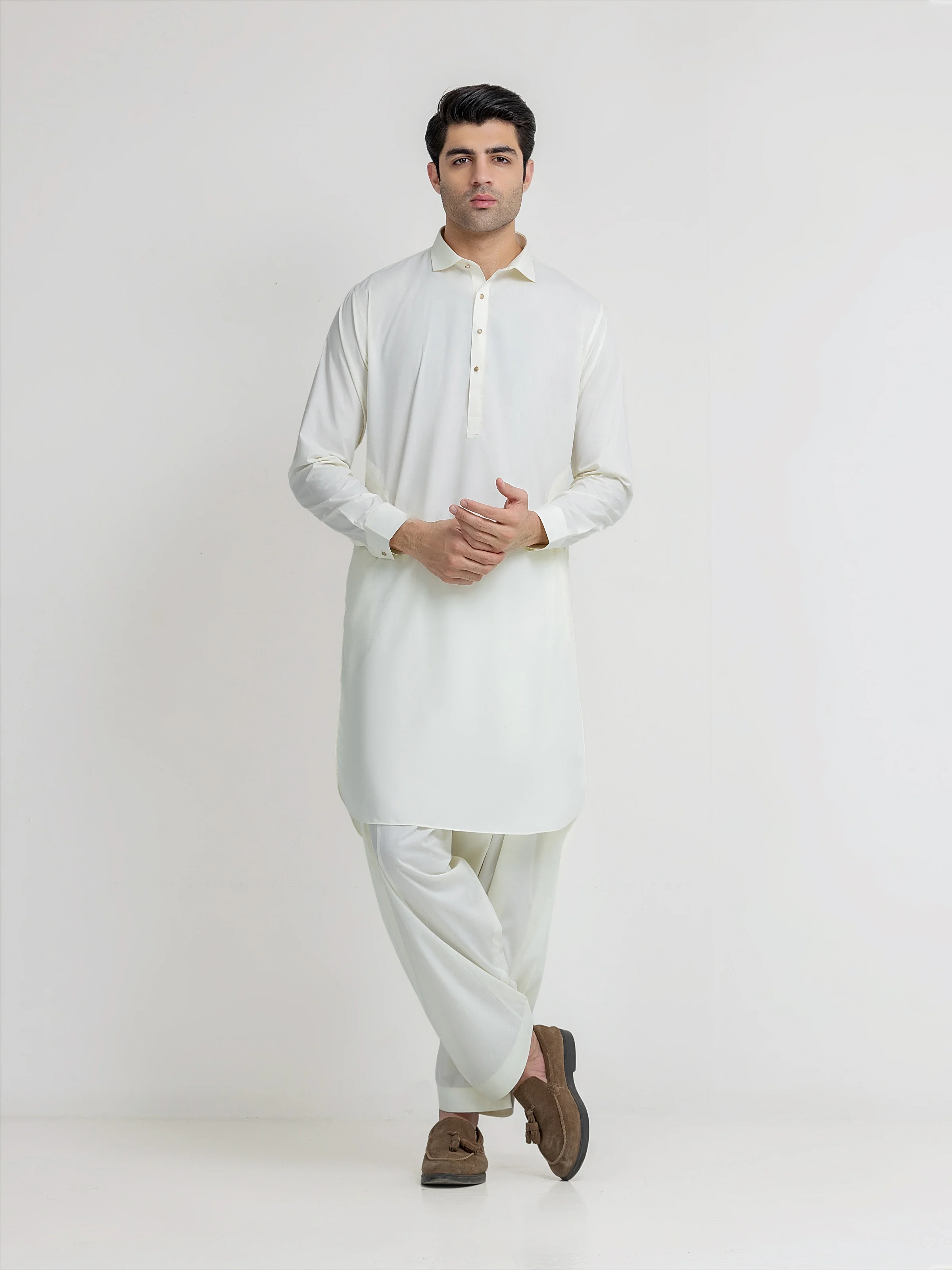 Blended Shalwar Kameez - EMTKS5-41216