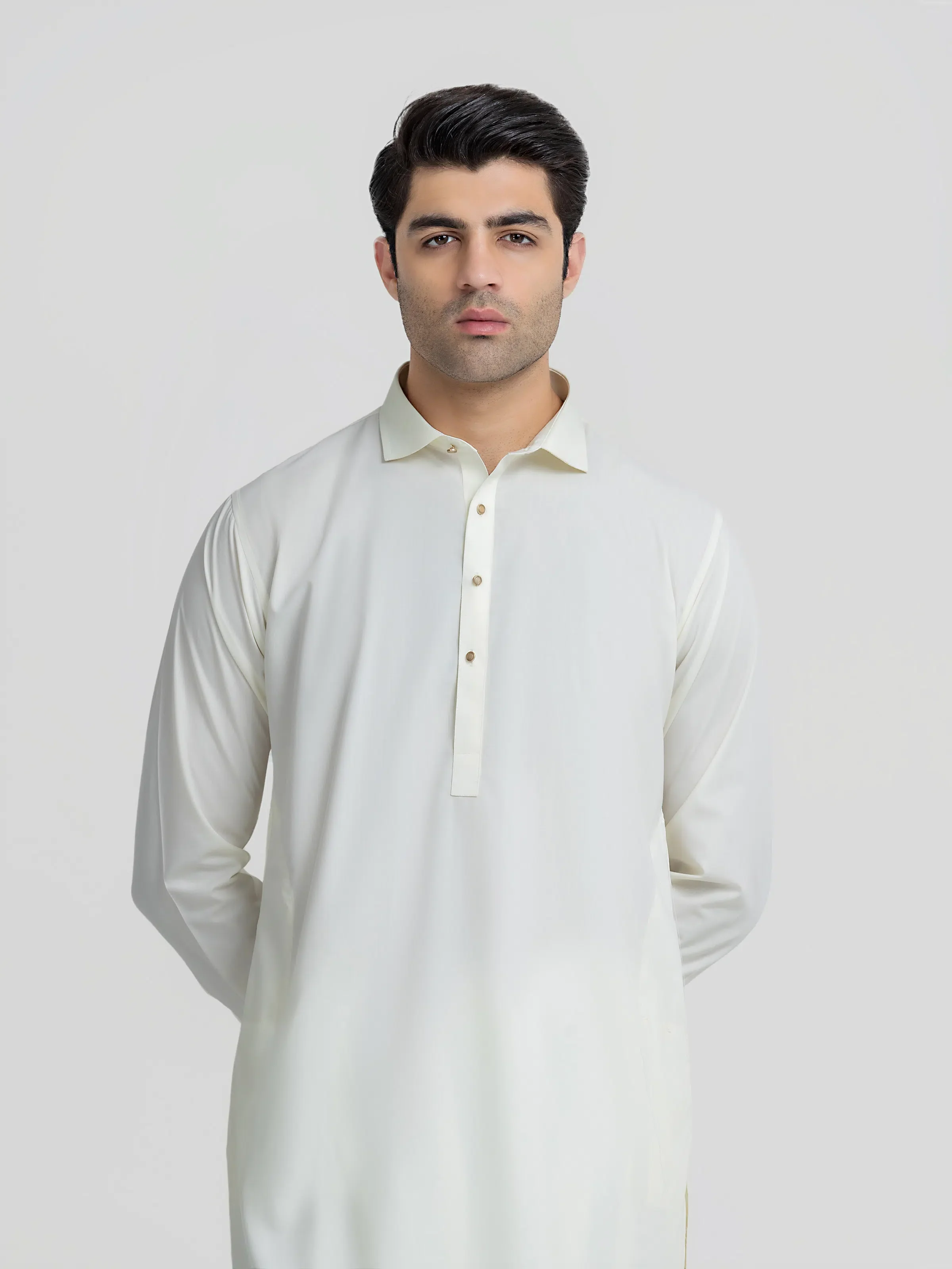 Blended Shalwar Kameez - EMTKS5-41216 - Image 2