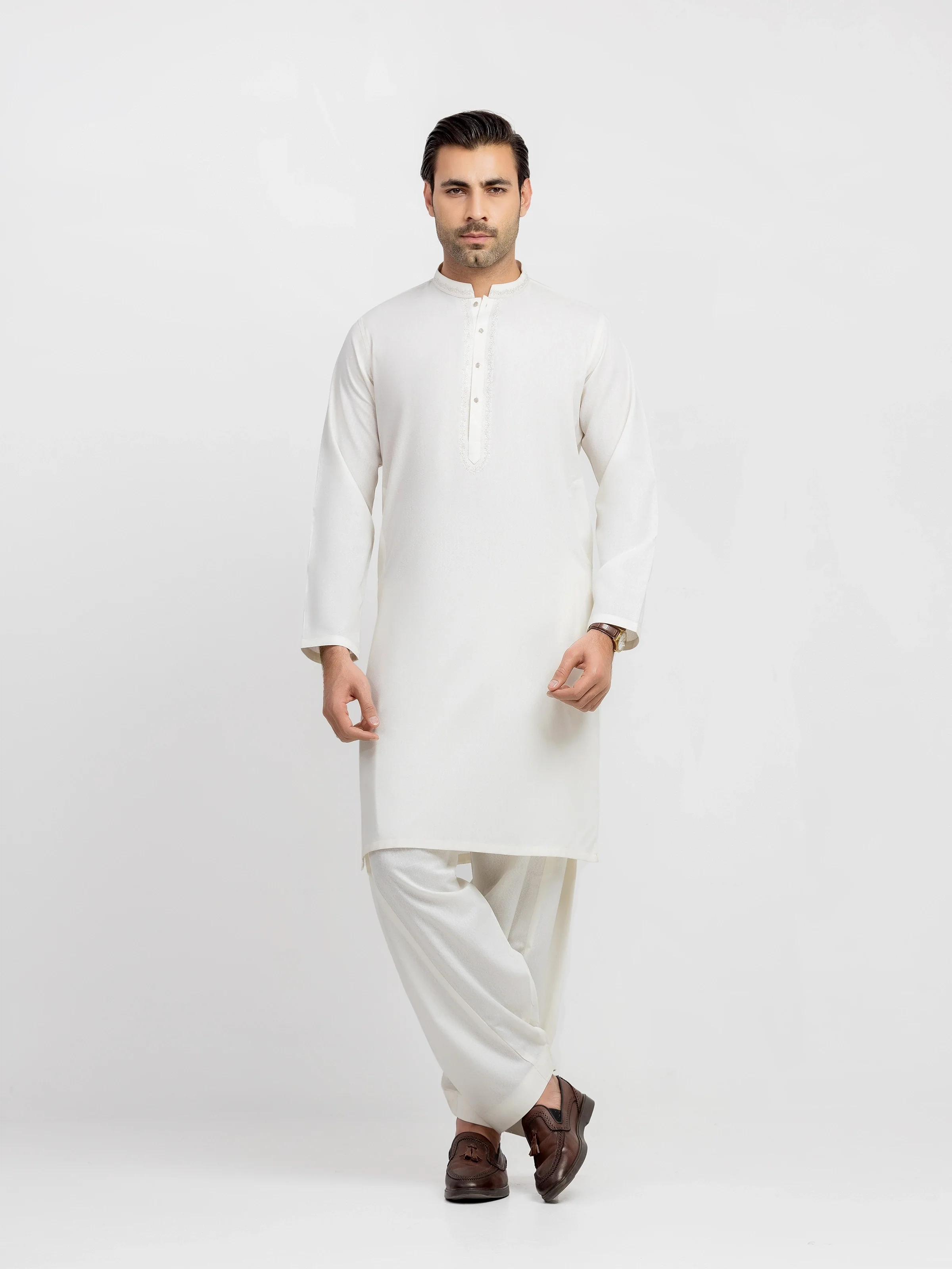 Embroidered Blended Shalwar Kameez - EMTKS6-41243