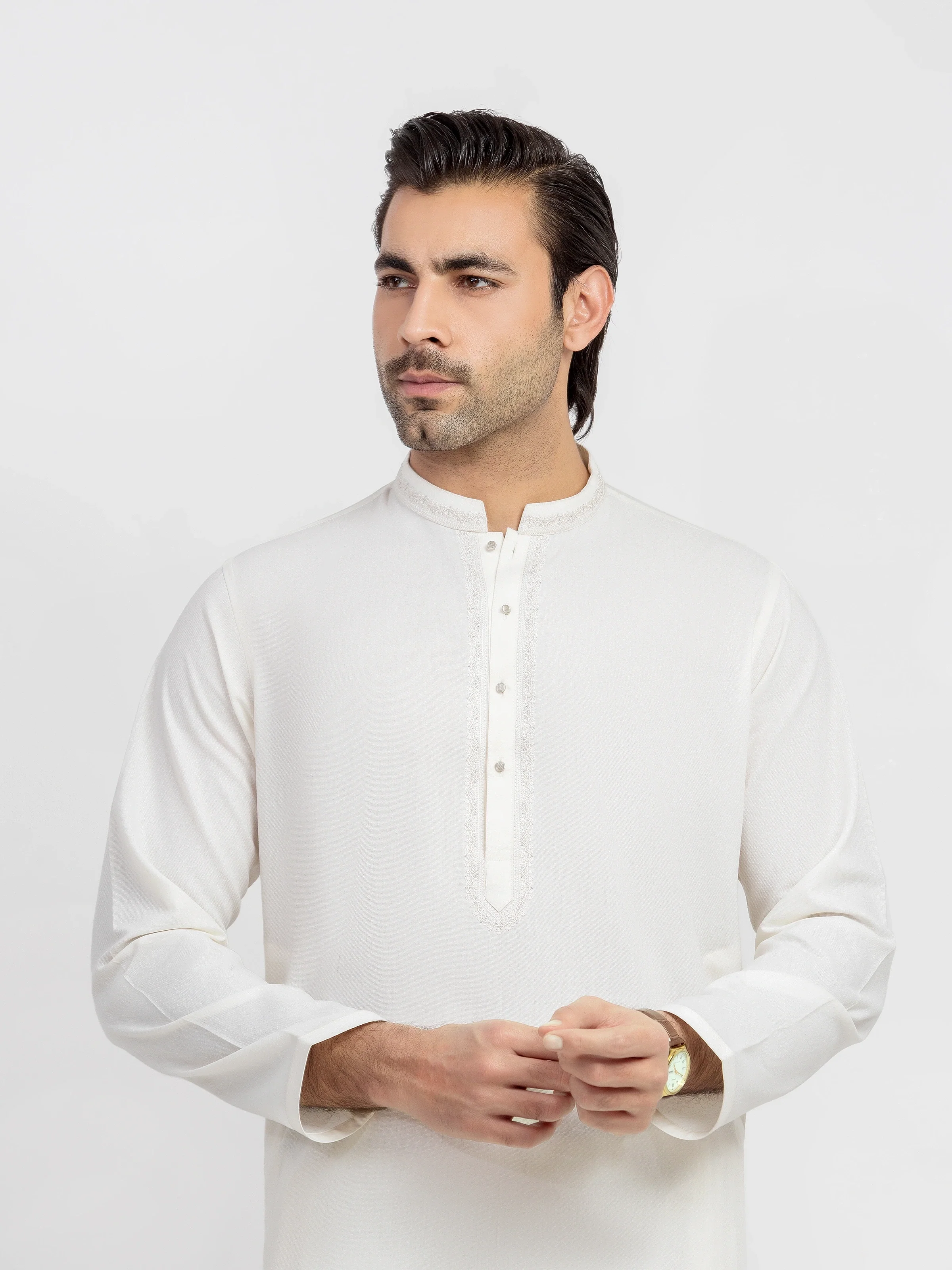 Embroidered Blended Shalwar Kameez - EMTKS6-41243 - Image 2