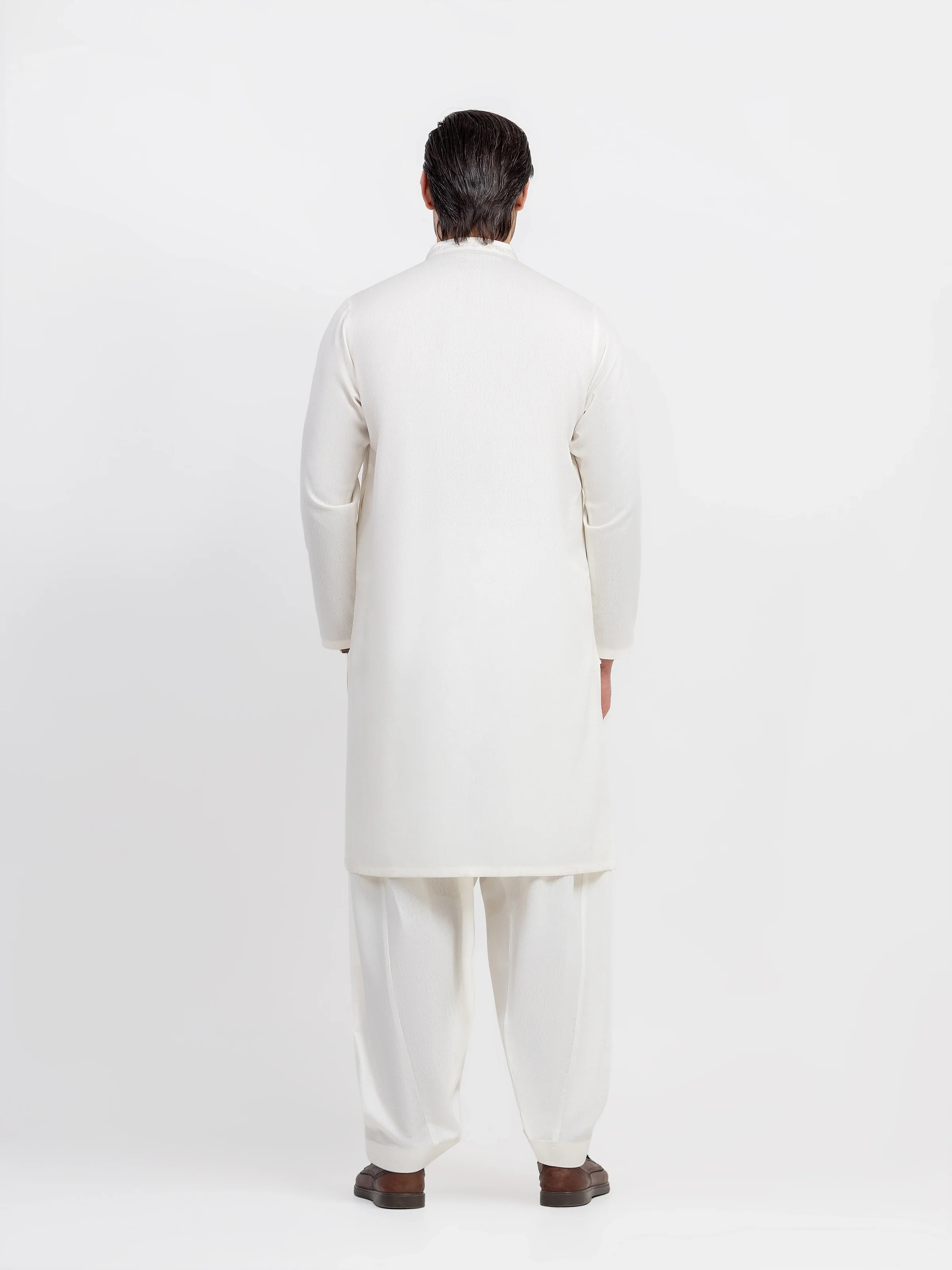 Embroidered Blended Shalwar Kameez - EMTKS6-41243 - Image 5