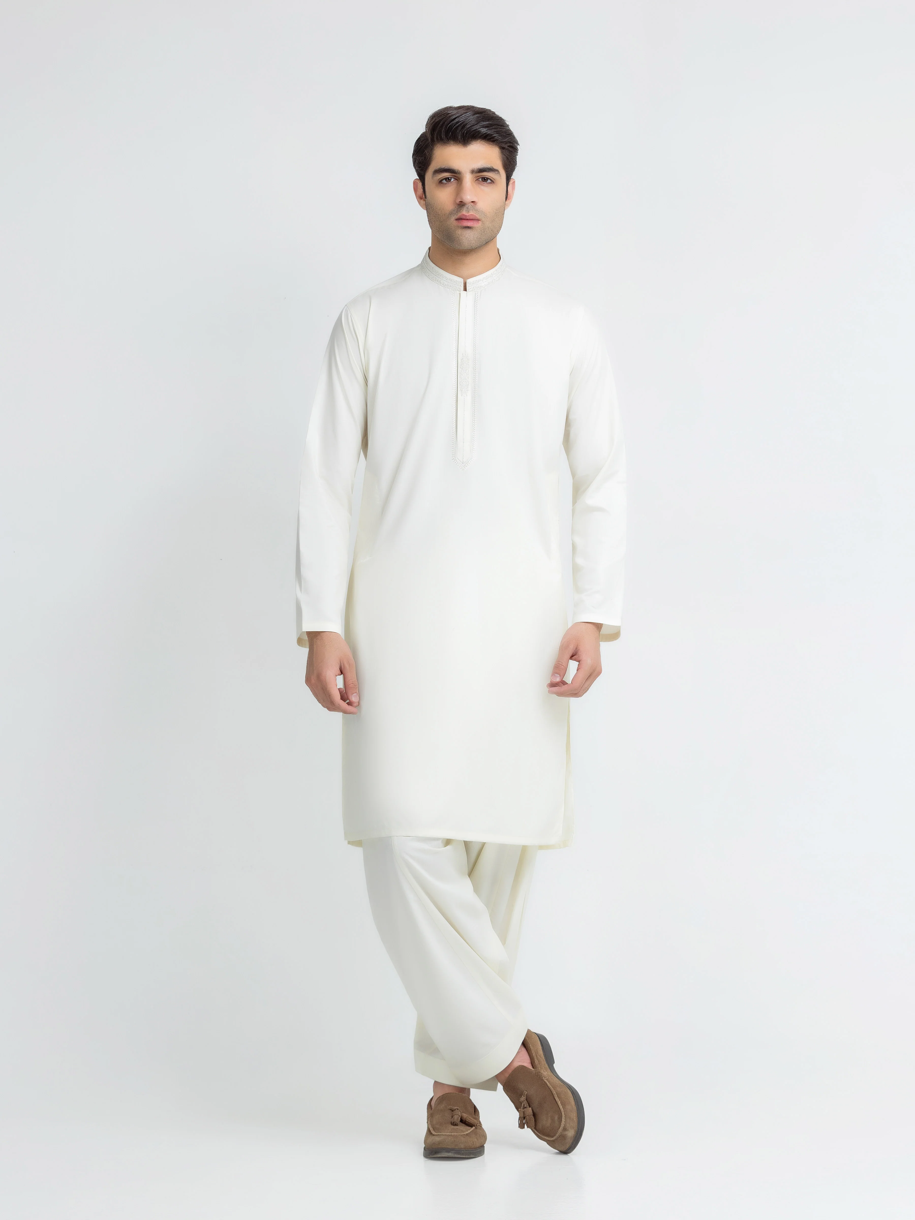 Embroidered Blended Shalwar Kameez - EMTKS6-41260