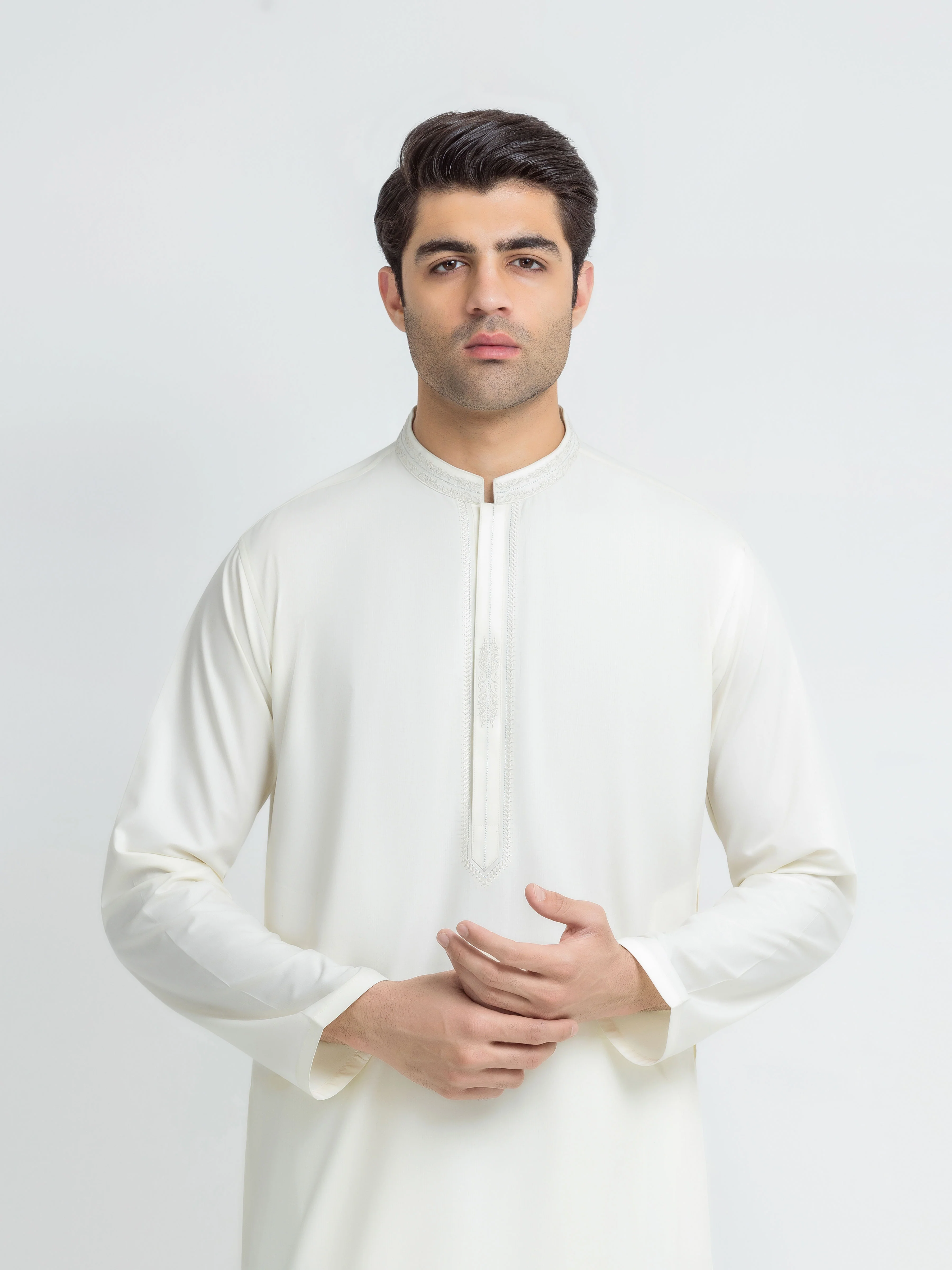 Embroidered Blended Shalwar Kameez - EMTKS6-41260 - Image 2