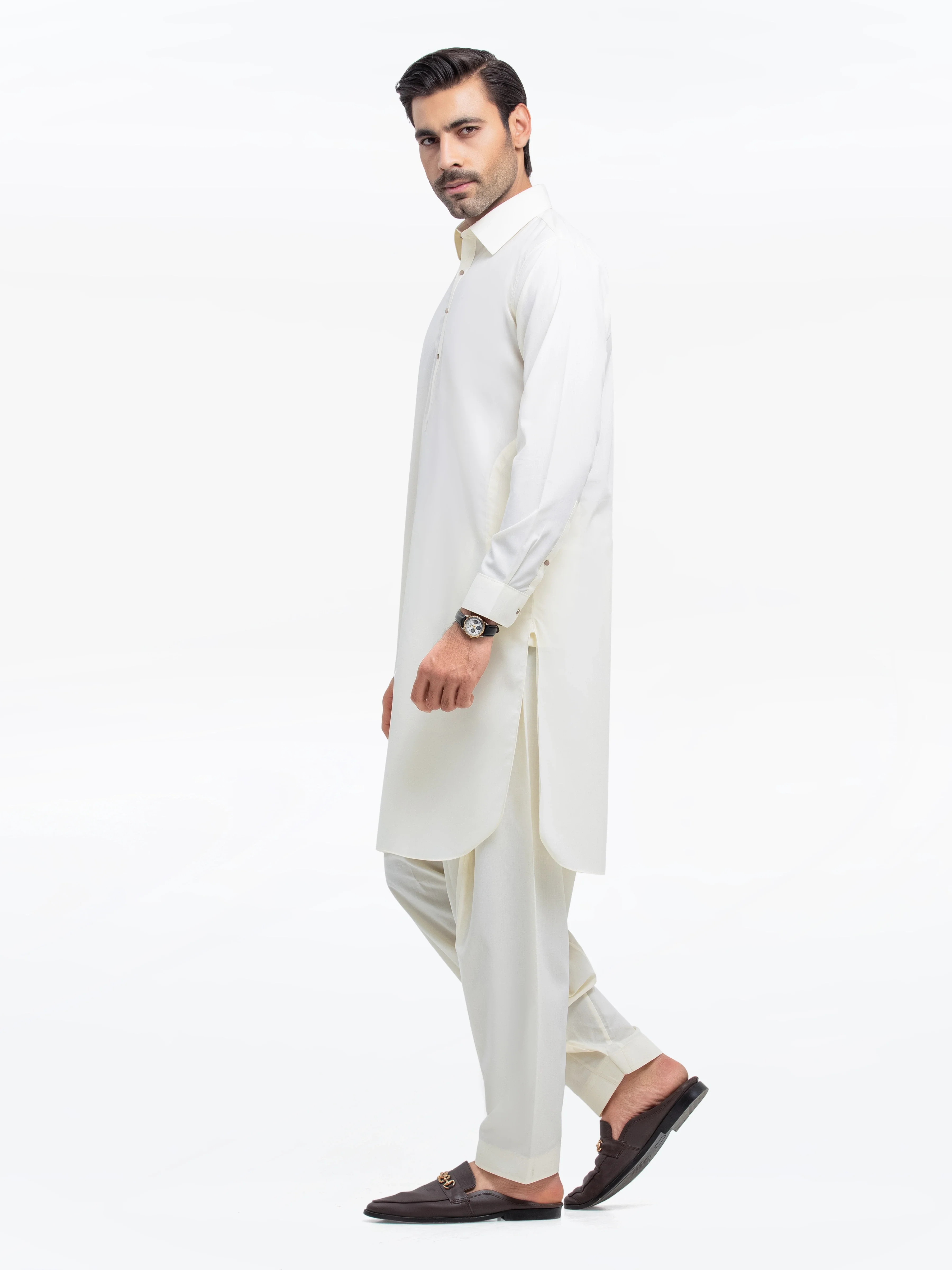 Blended Shalwar Kameez - EMTKST24-99476 - Image 4