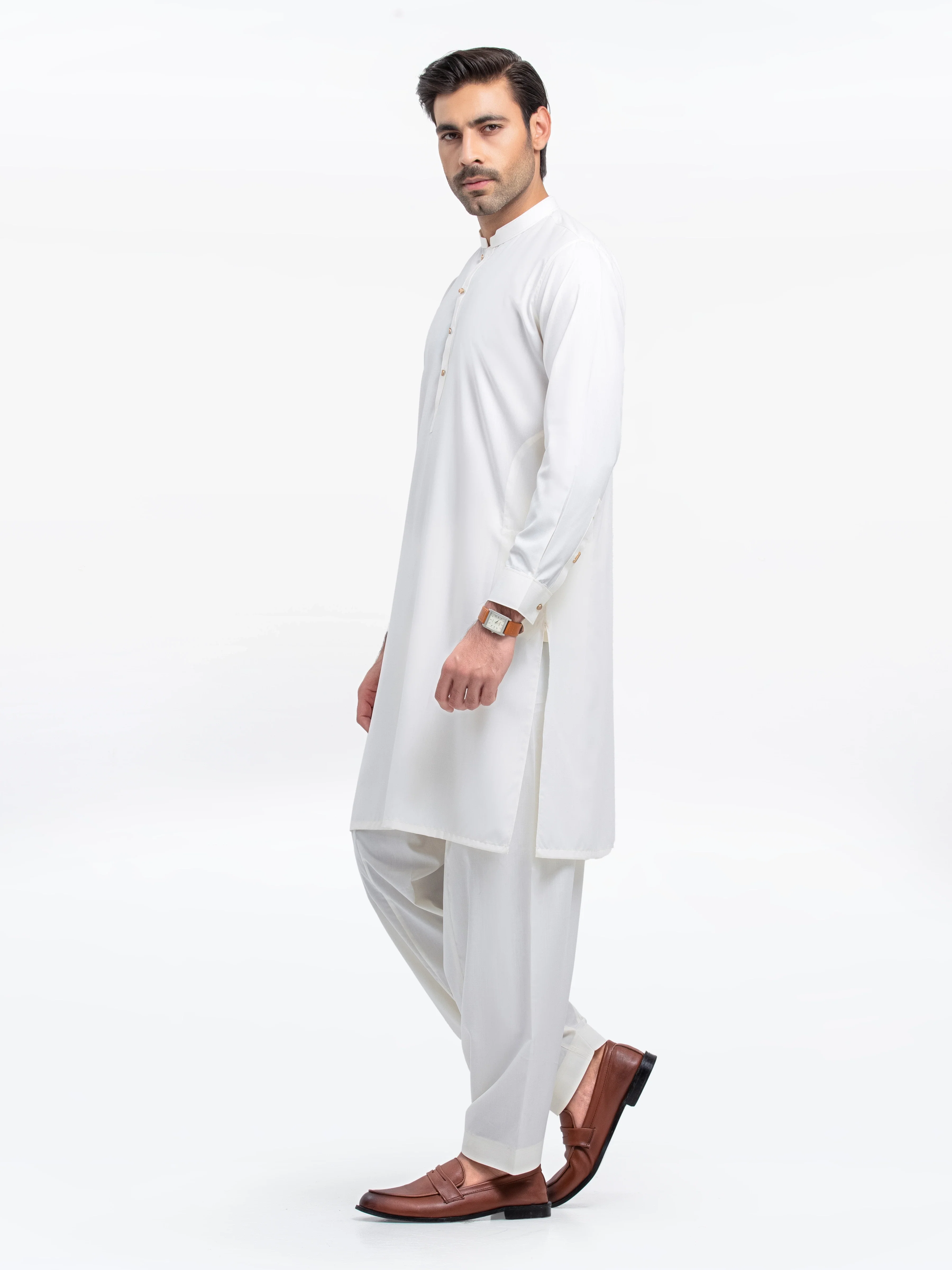 Blended Shalwar Kameez - EMTKST25S-99500 - Image 4