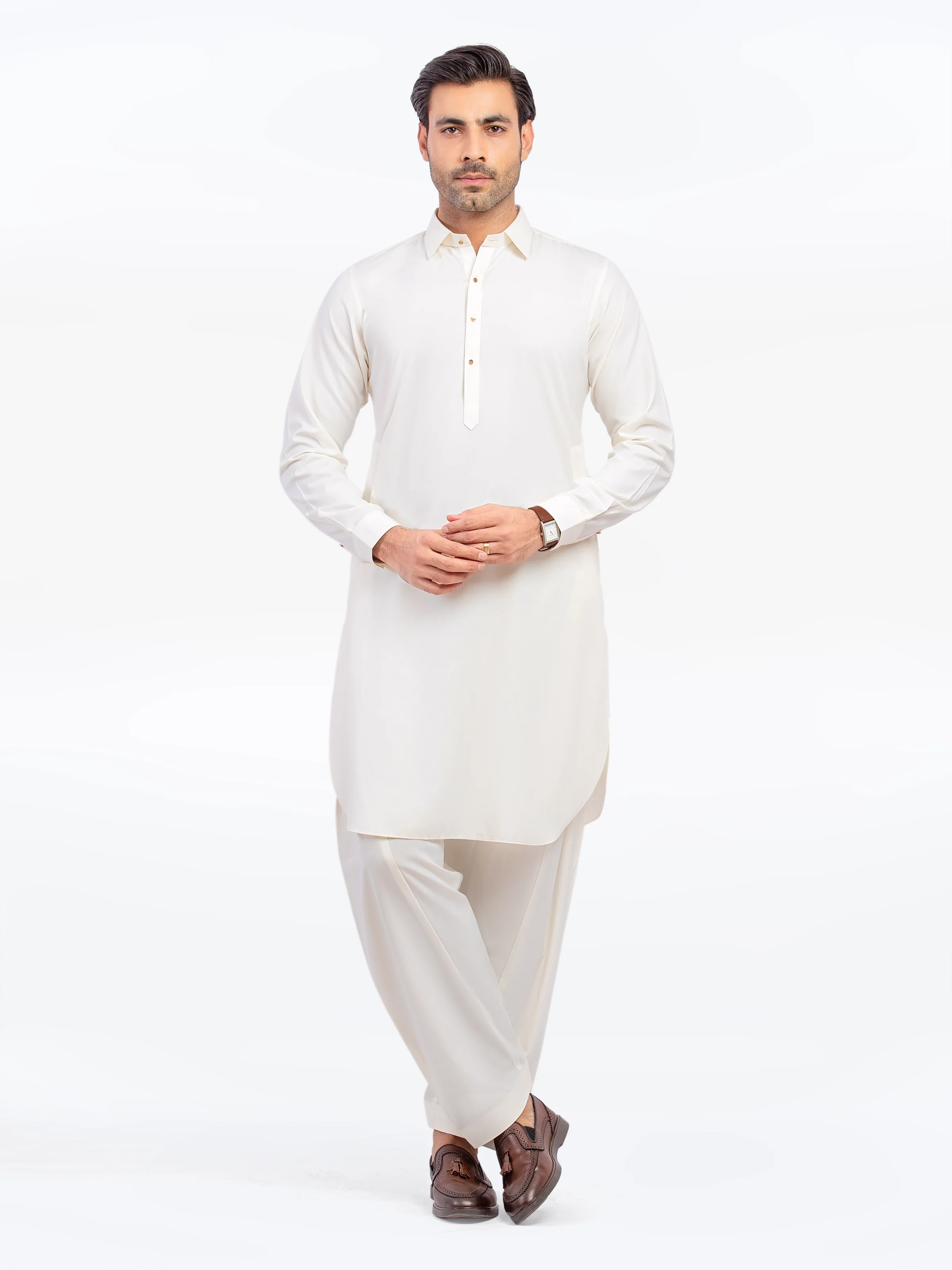 Blended Shalwar Kameez - EMTKST5-99576