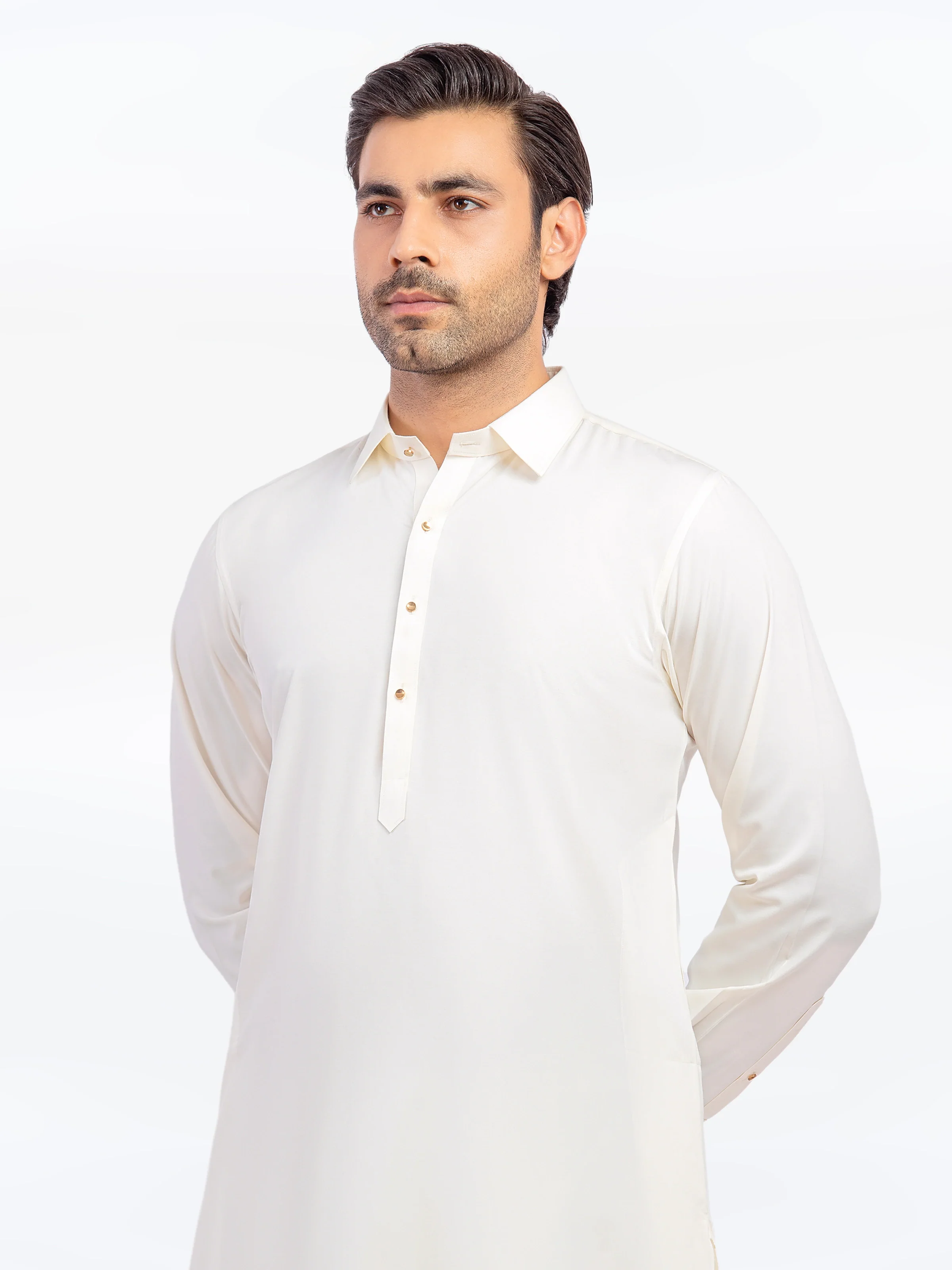 Blended Shalwar Kameez - EMTKST5-99576 - Image 2
