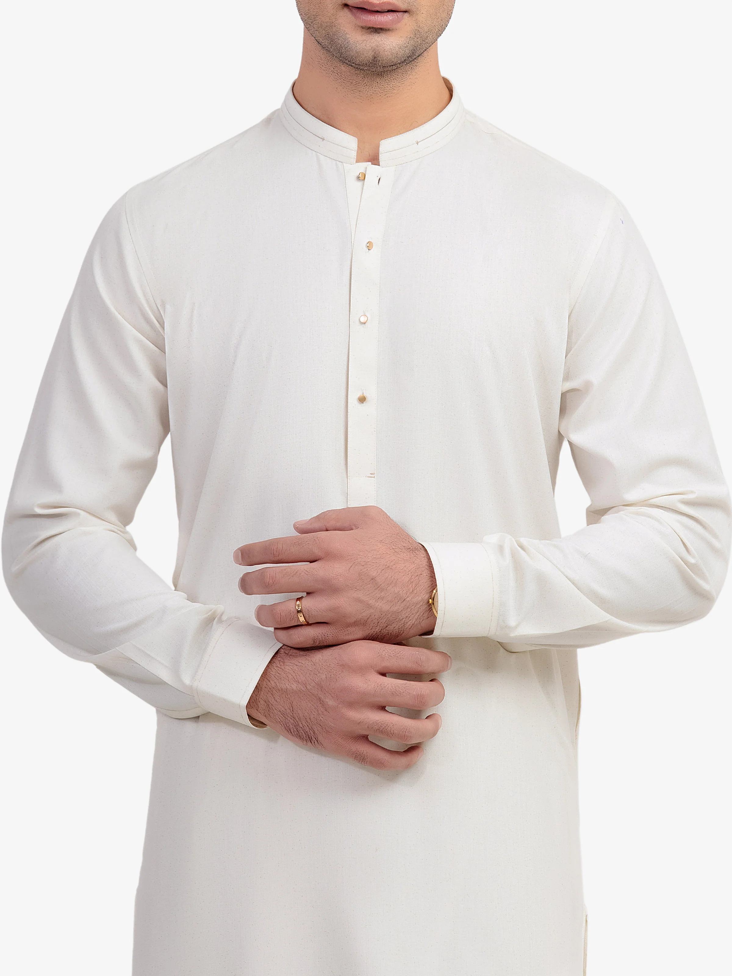 Blended Shalwar Kameez - EMTKST5-99588 - Image 2