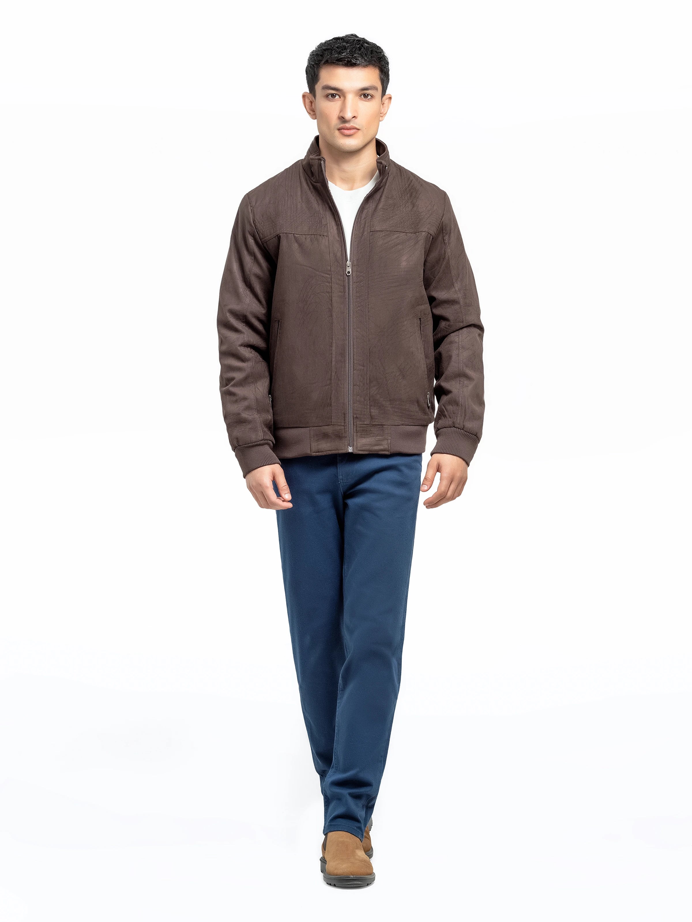 Suede Jacket - EMTJ24-032 - Image 2