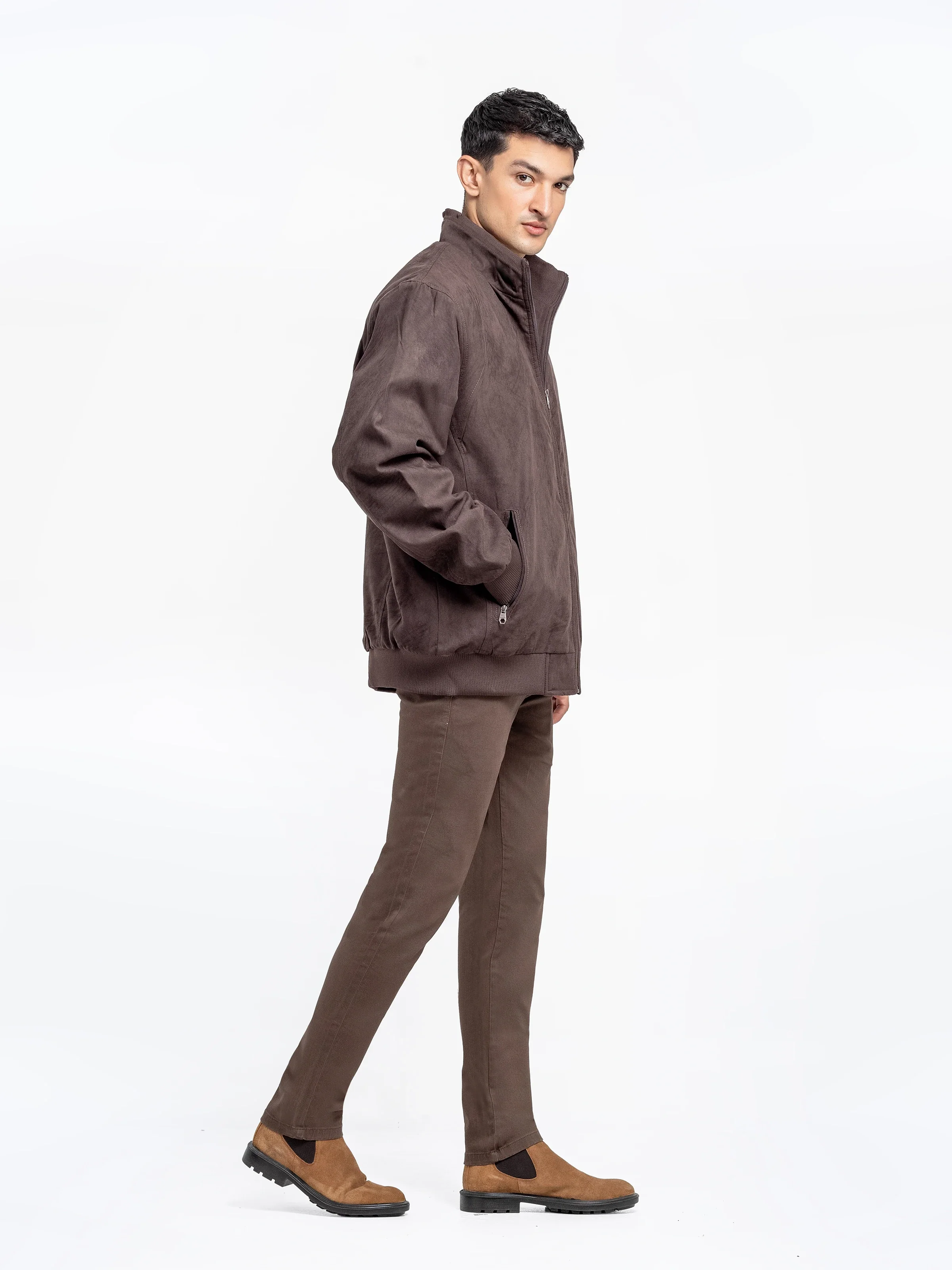 Suede Jacket - EMTJ24-035 - Image 5