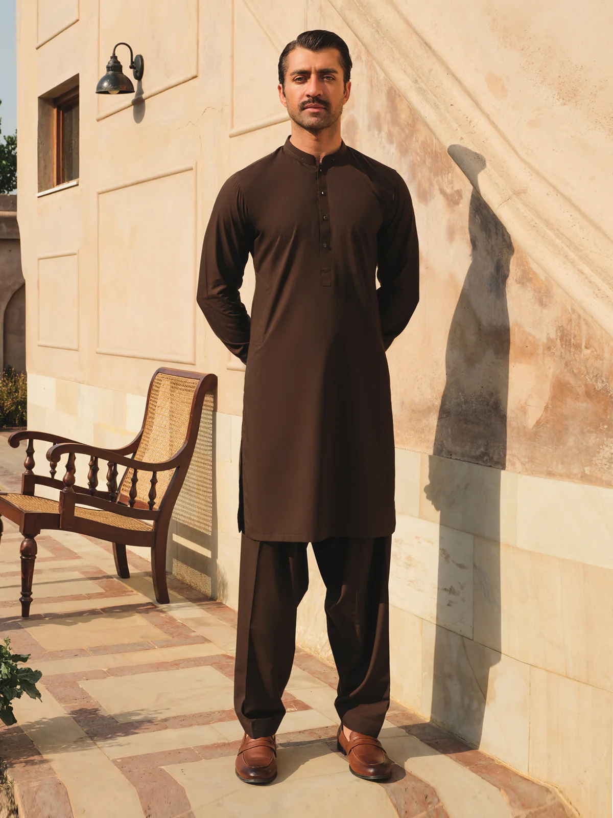 Blended Shalwar Kameez - EMTKS24-41115 - Image 3