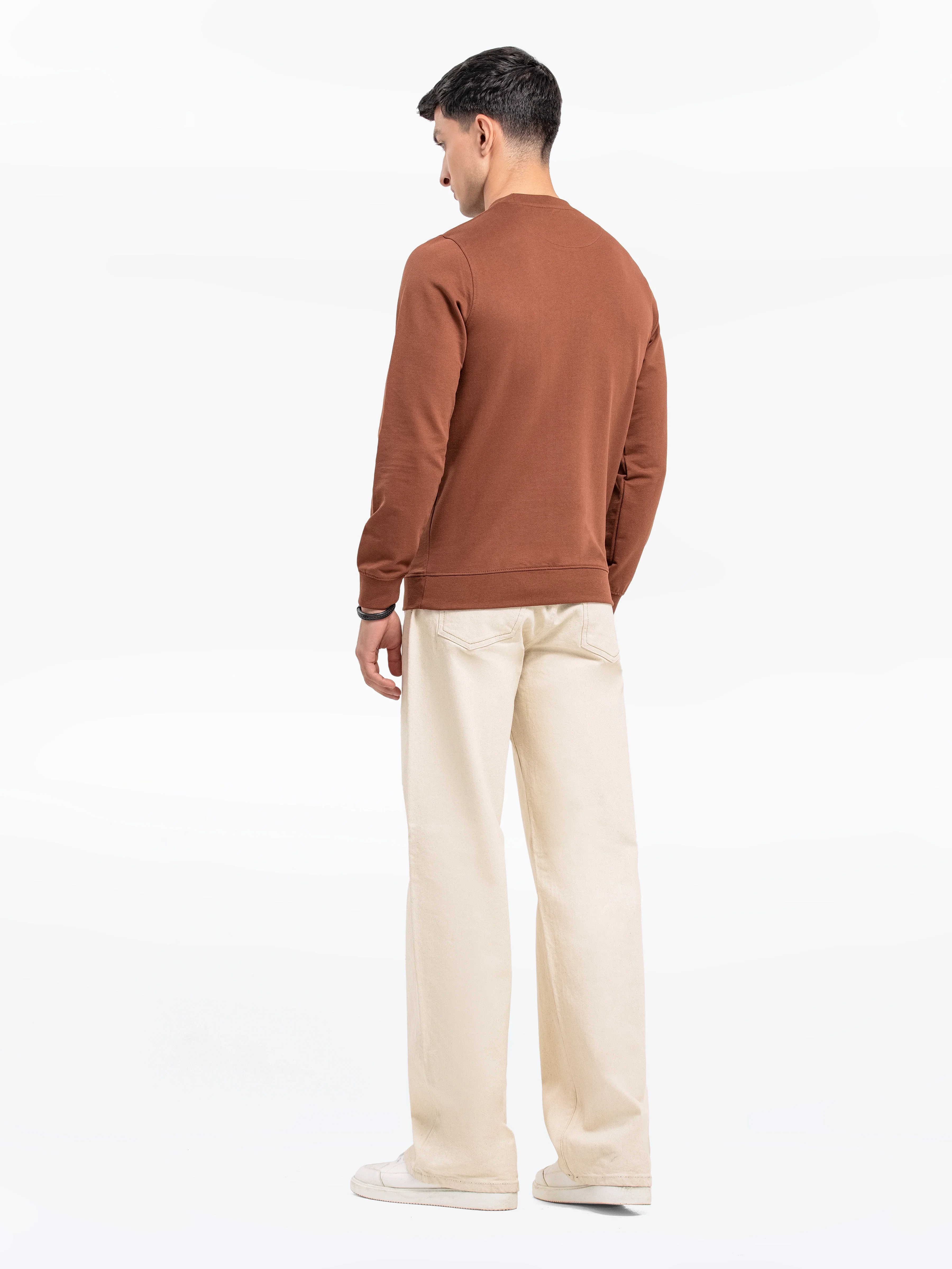 Crew Neck Sweatshirt - EMTSS24-006 - Image 5