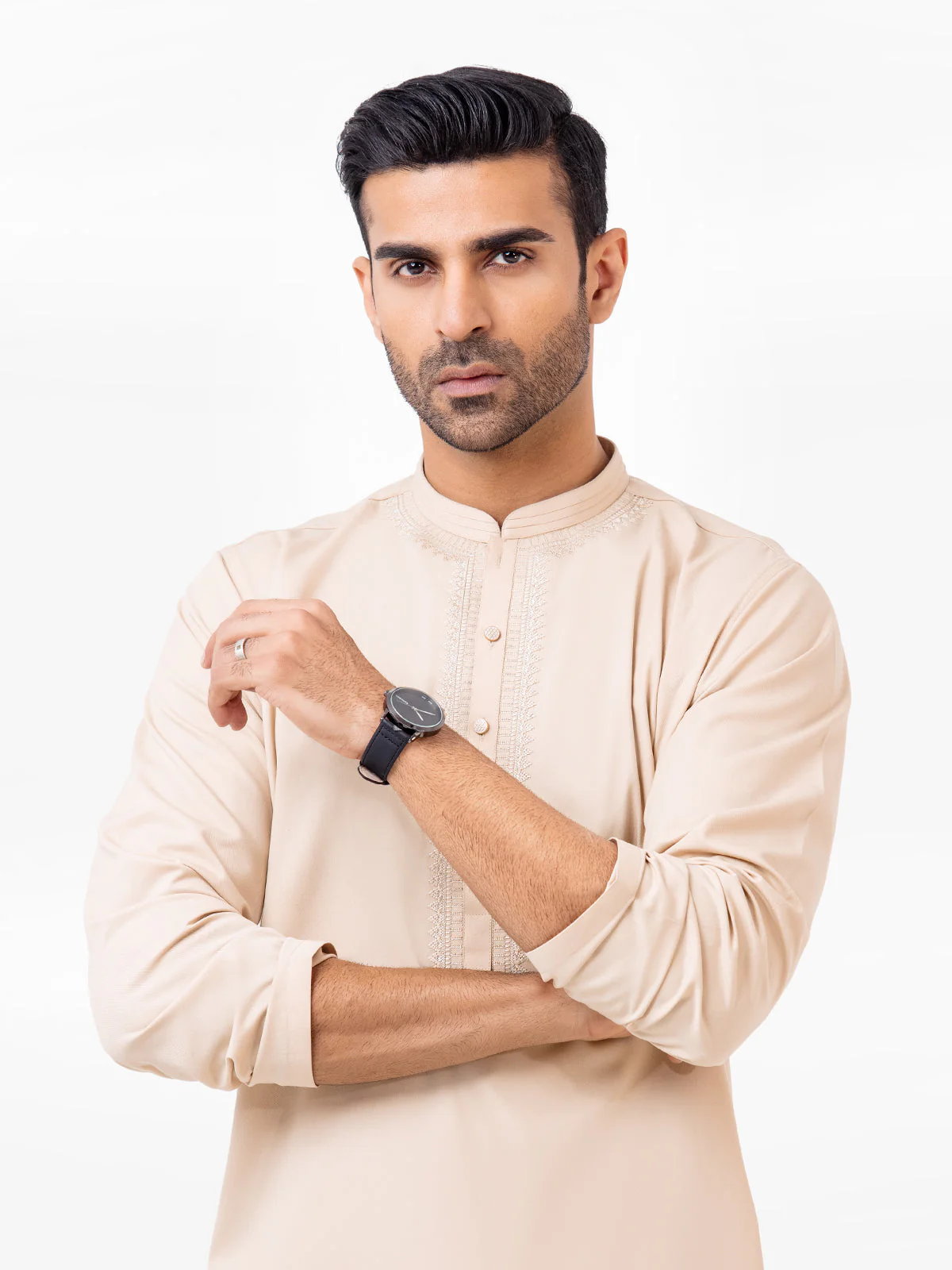 Embroidered Blended Shalwar Kameez - EMTKS23W-41068 - Image 2