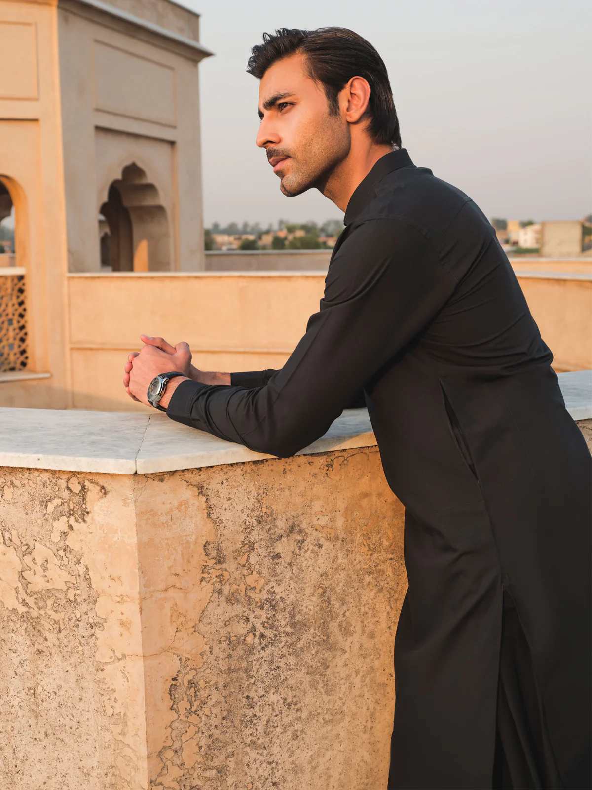 Blended Shalwar Kameez - EMTKS24S-41107 - Image 5
