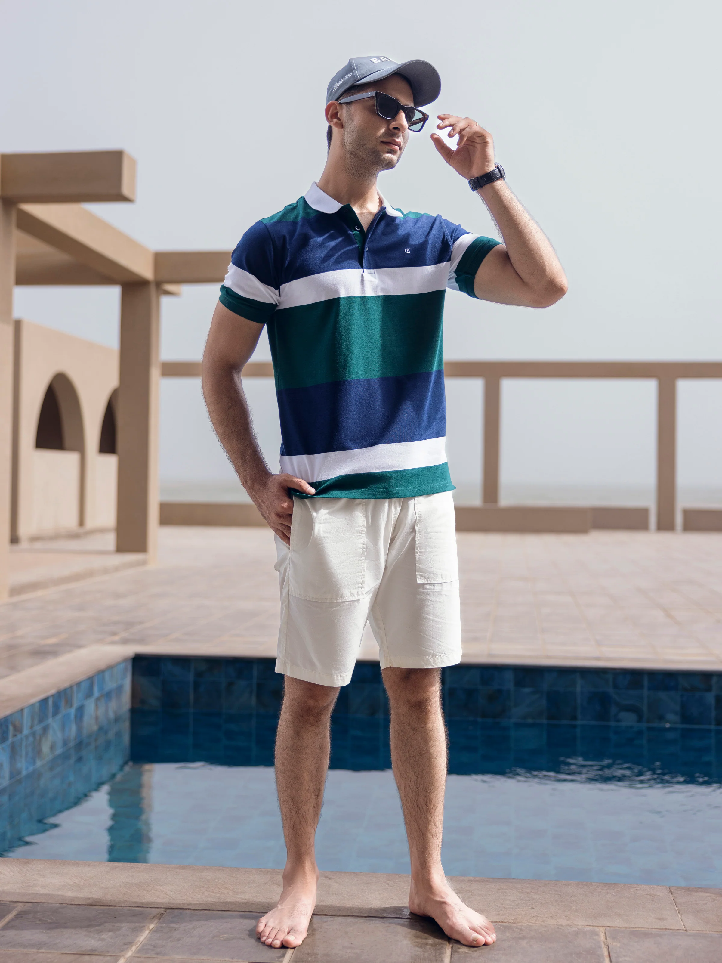 Striped Polo - EMTPS5-110 - Image 2