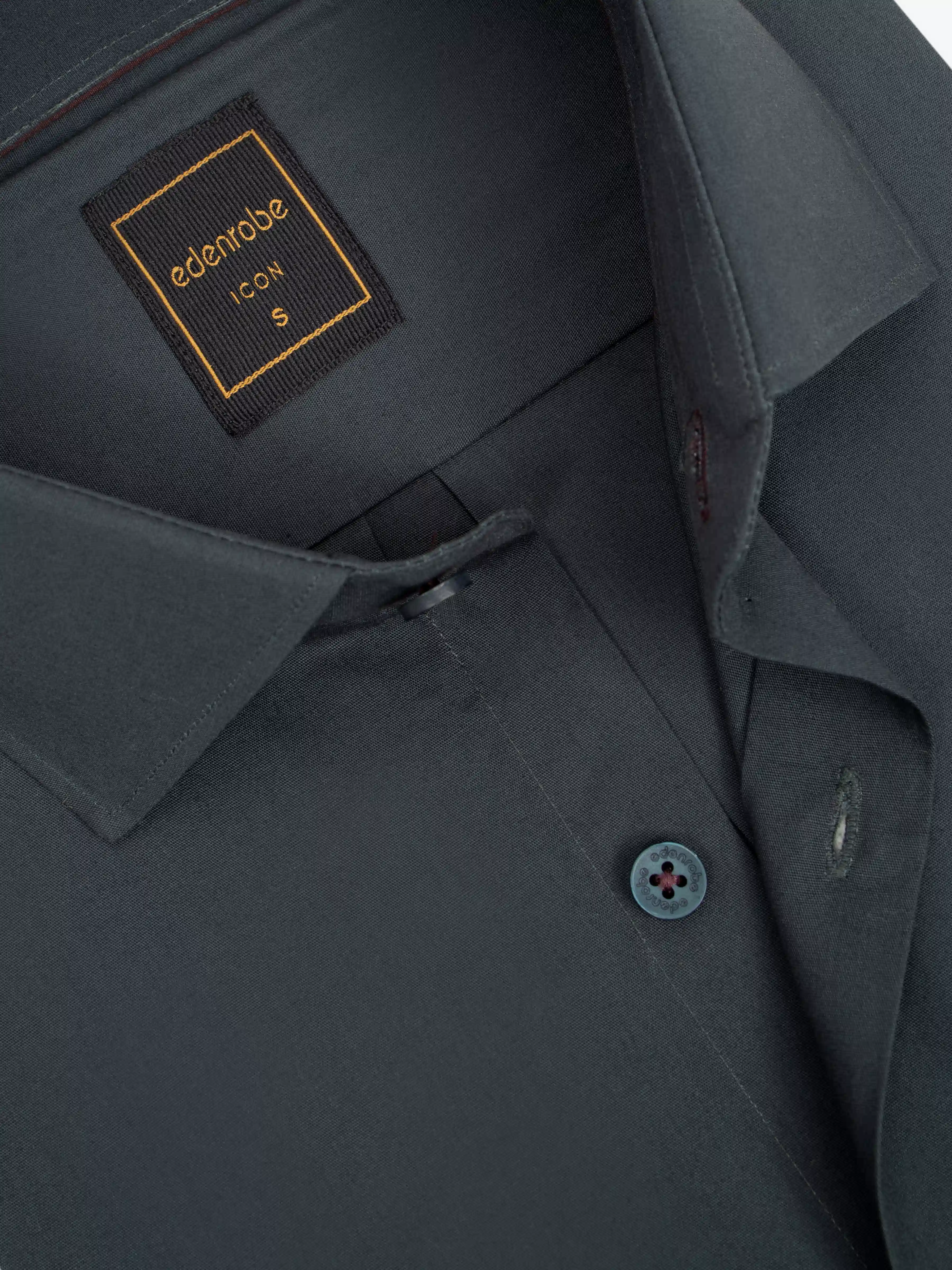 Icon Solid Shirt - EMTSI24-50742 - Image 3