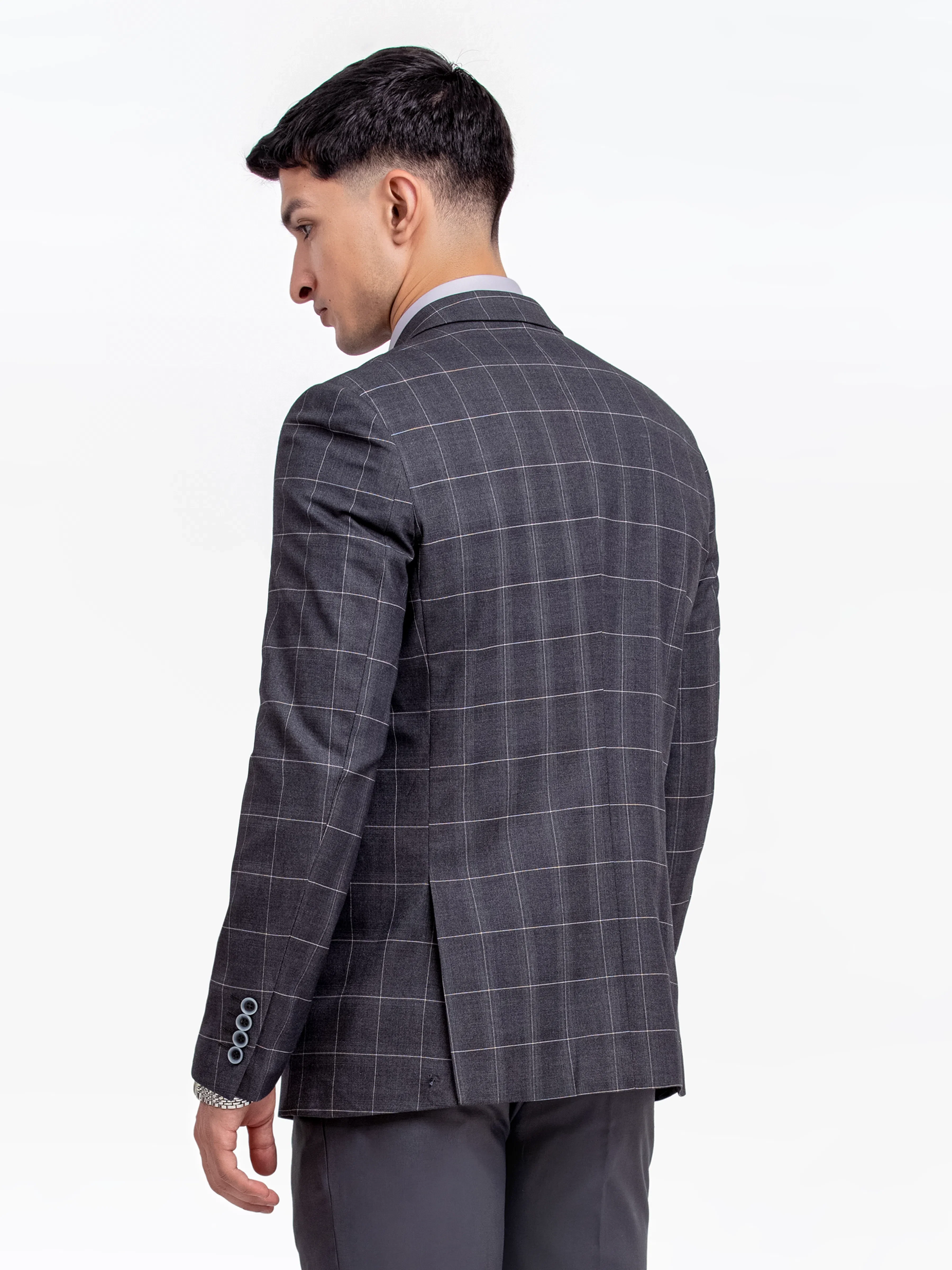 Check Blazer - EMTB24-6874 - Image 5