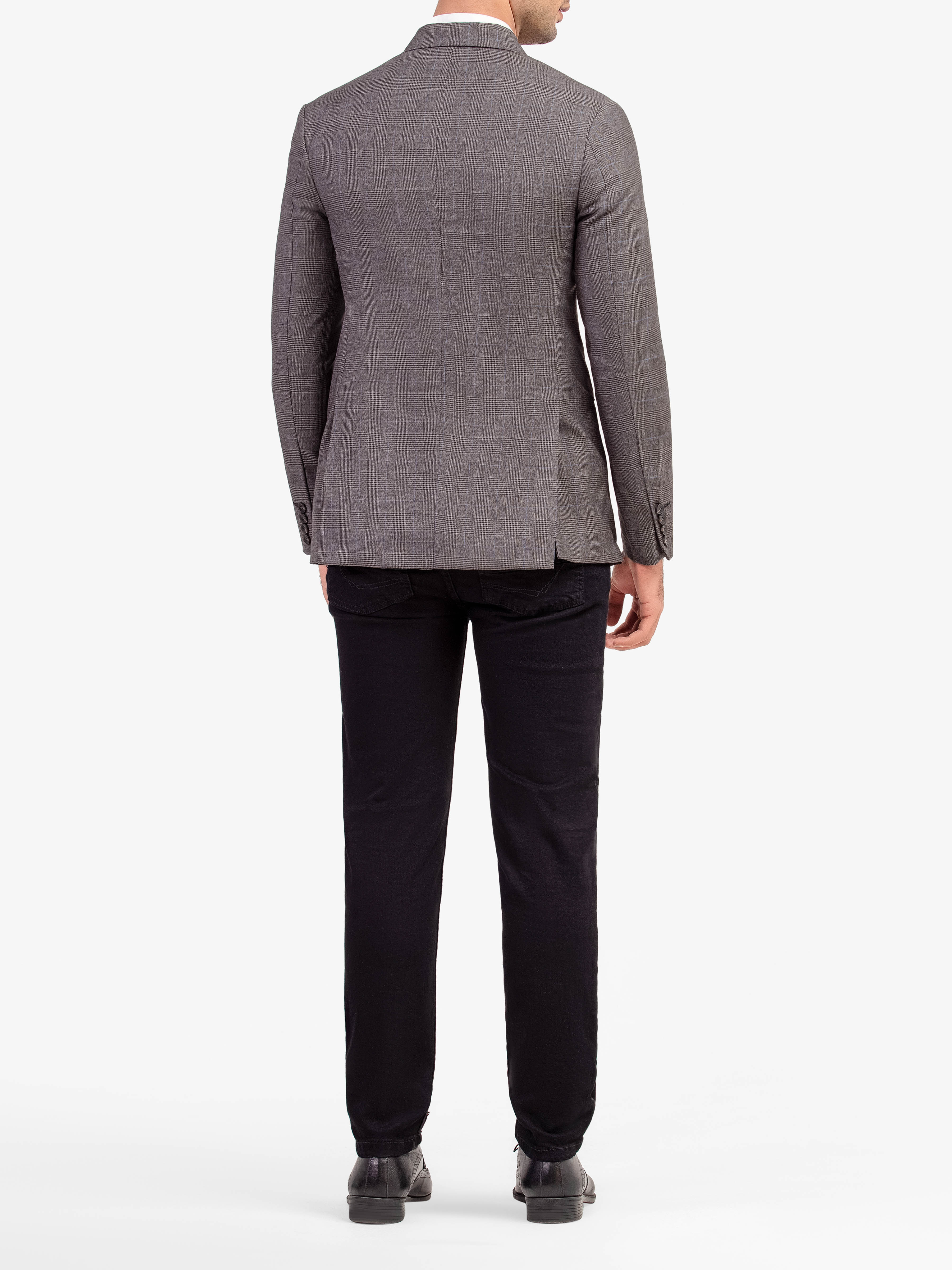 Check Blazer - EMTB5-6883 - Image 5