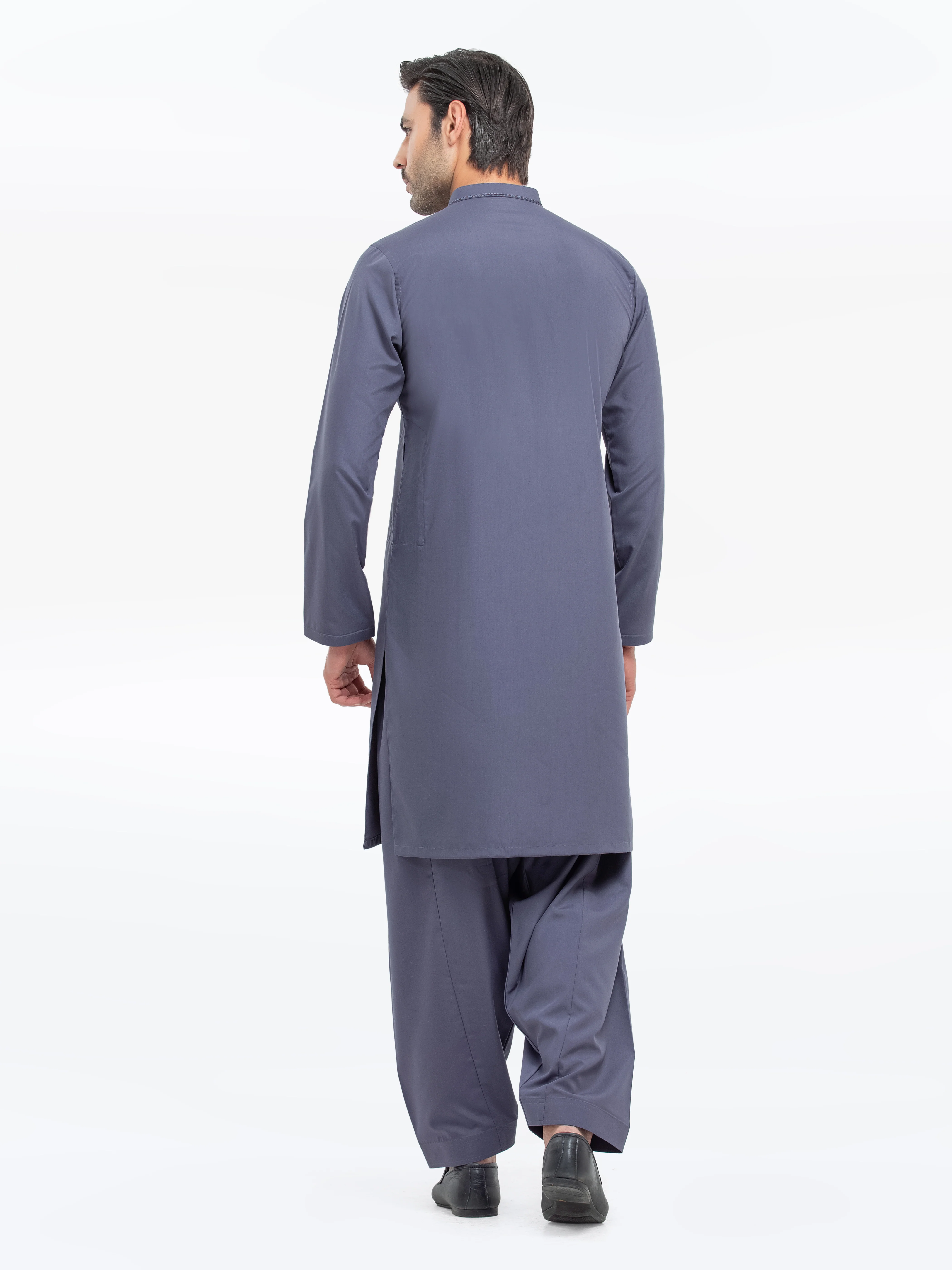 Embroidered Blended Shalwar Kameez - EMTKS5-41160 - Image 5