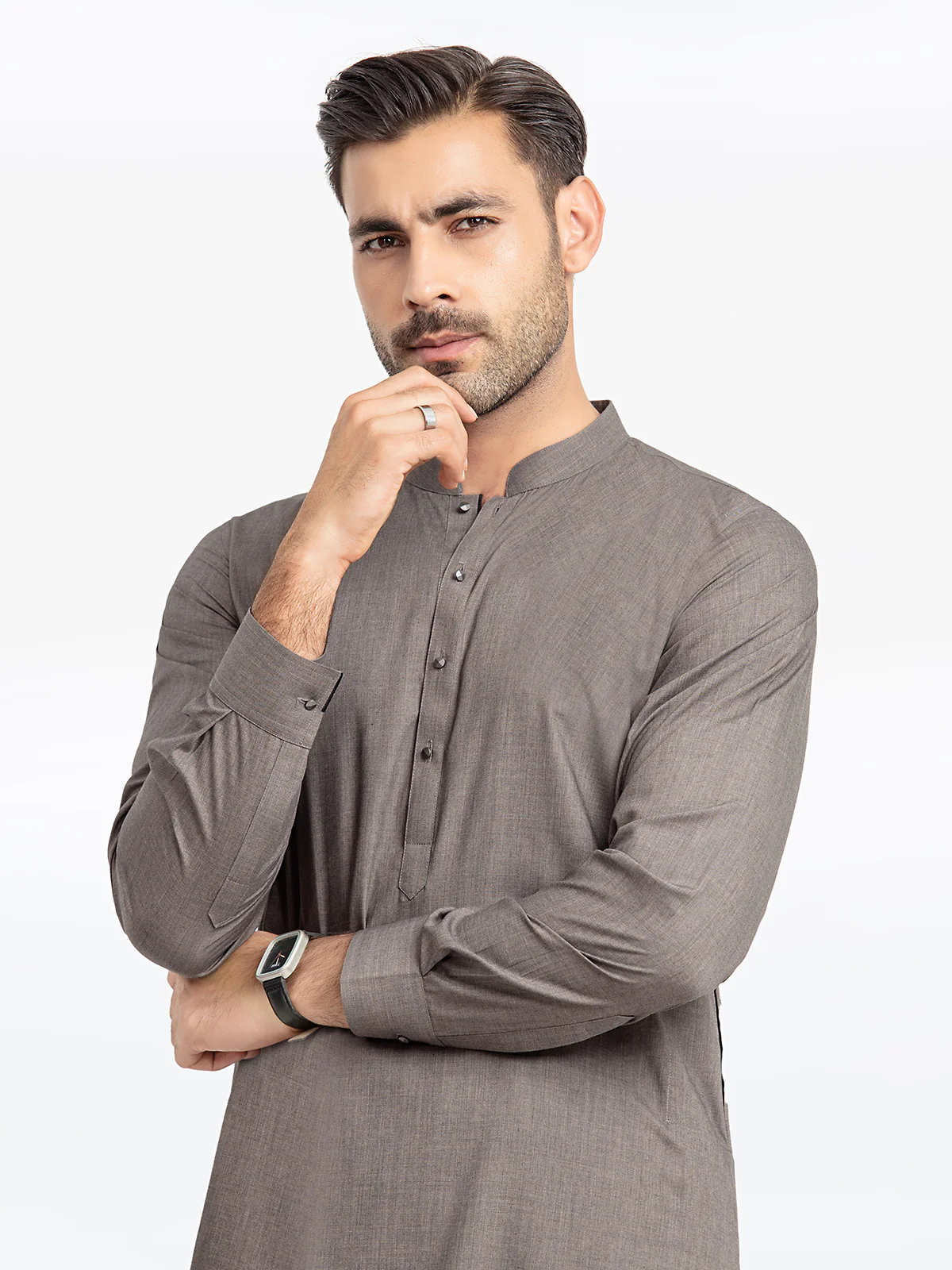 Blended Shalwar Kameez - EMTKST24-99467 - Image 2
