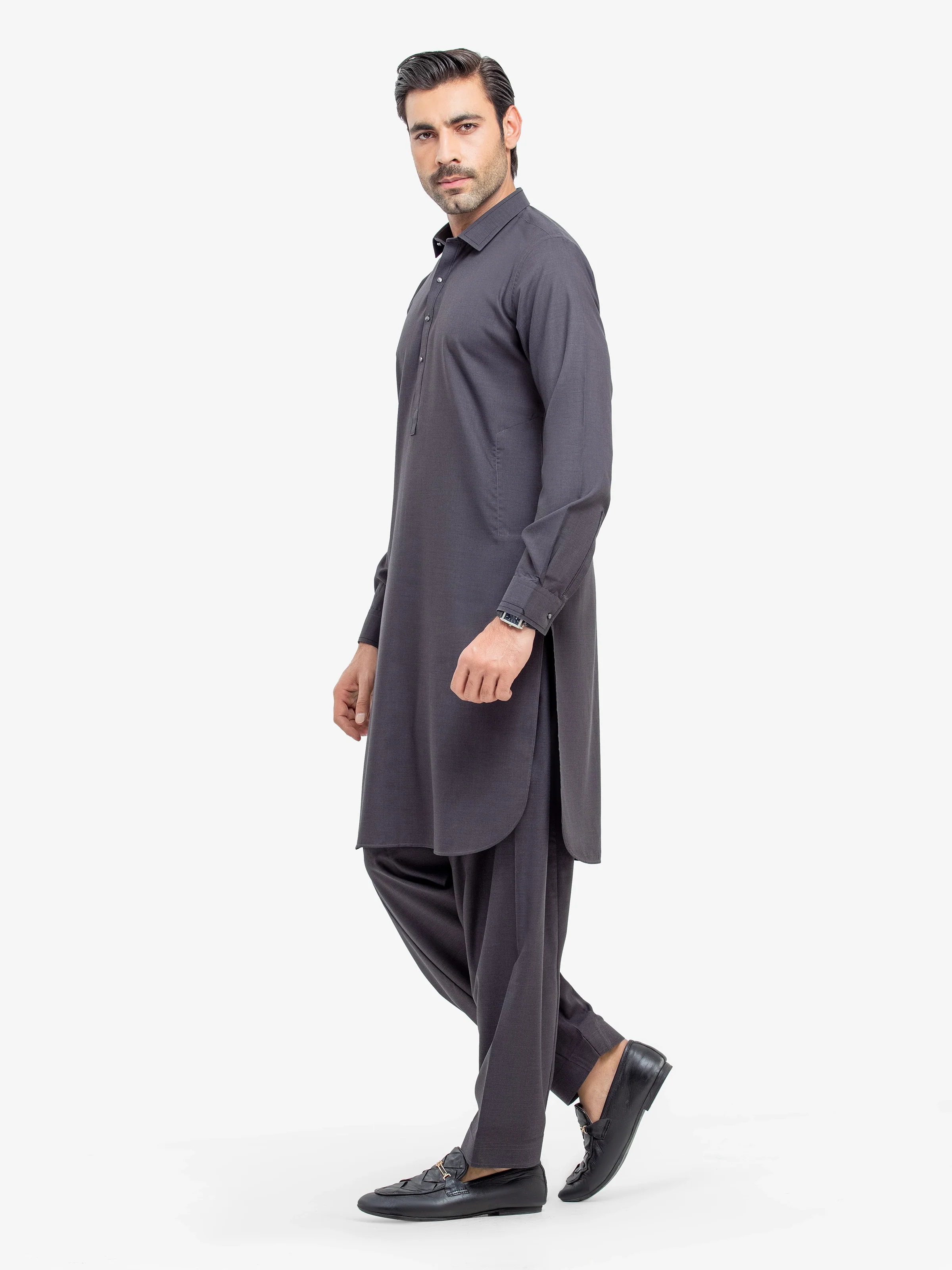 Blended Shalwar Kameez - EMTKST5-99520 - Image 4