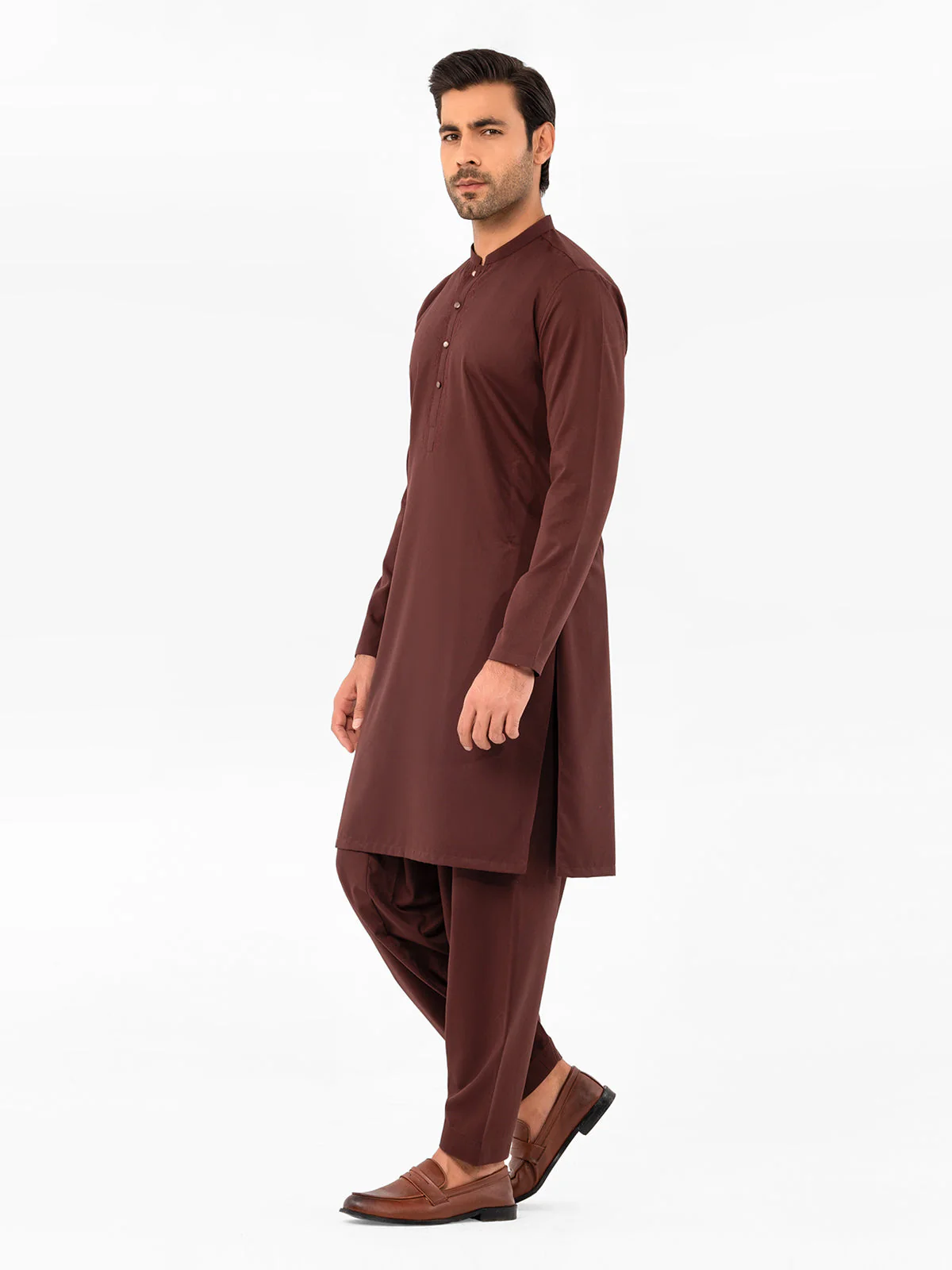 Embroidered Blended Shalwar Kameez - EMTKS23W-41064 - Image 3