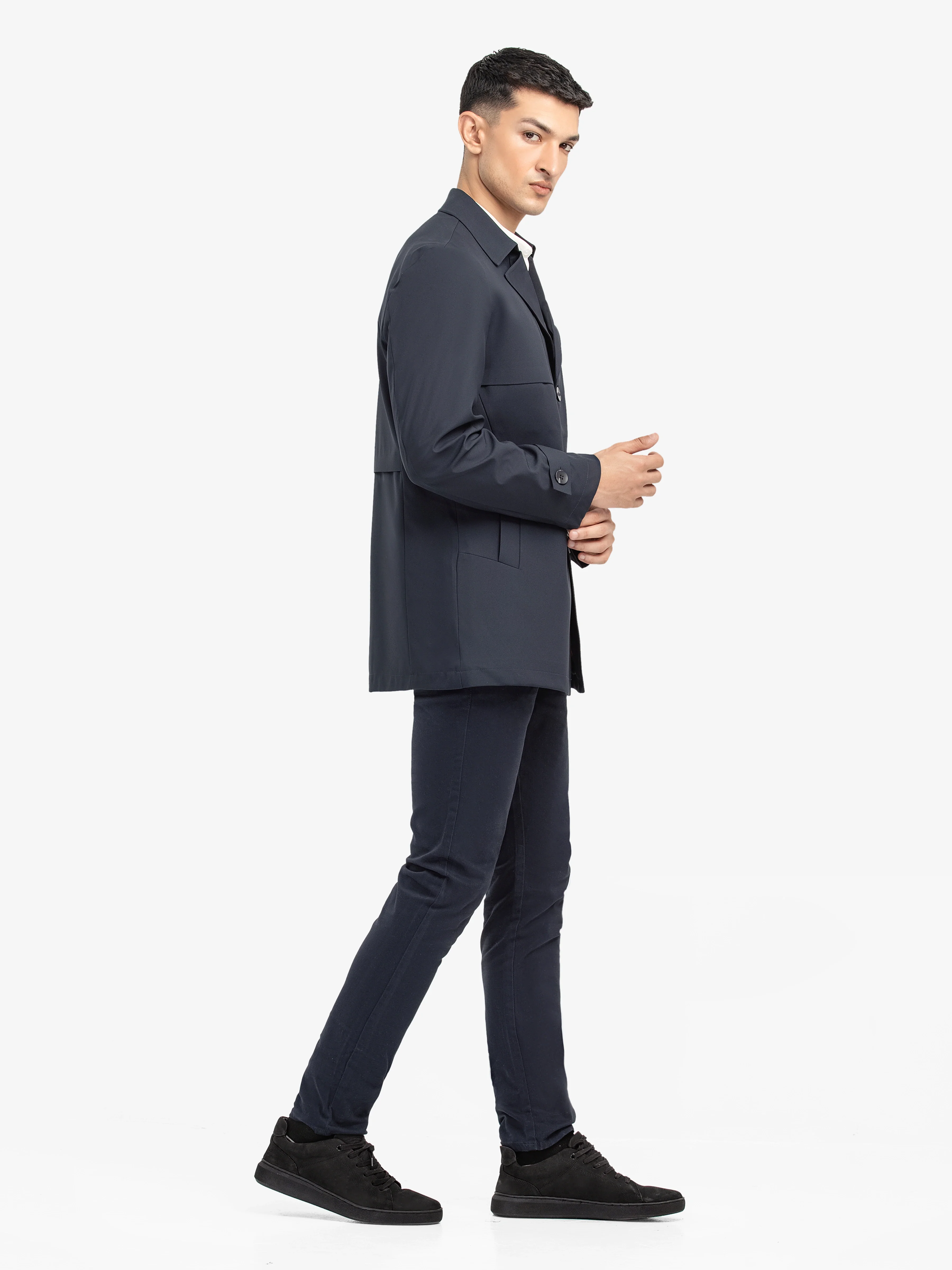 Blended Long Coat - EMTC24-005 - Image 4