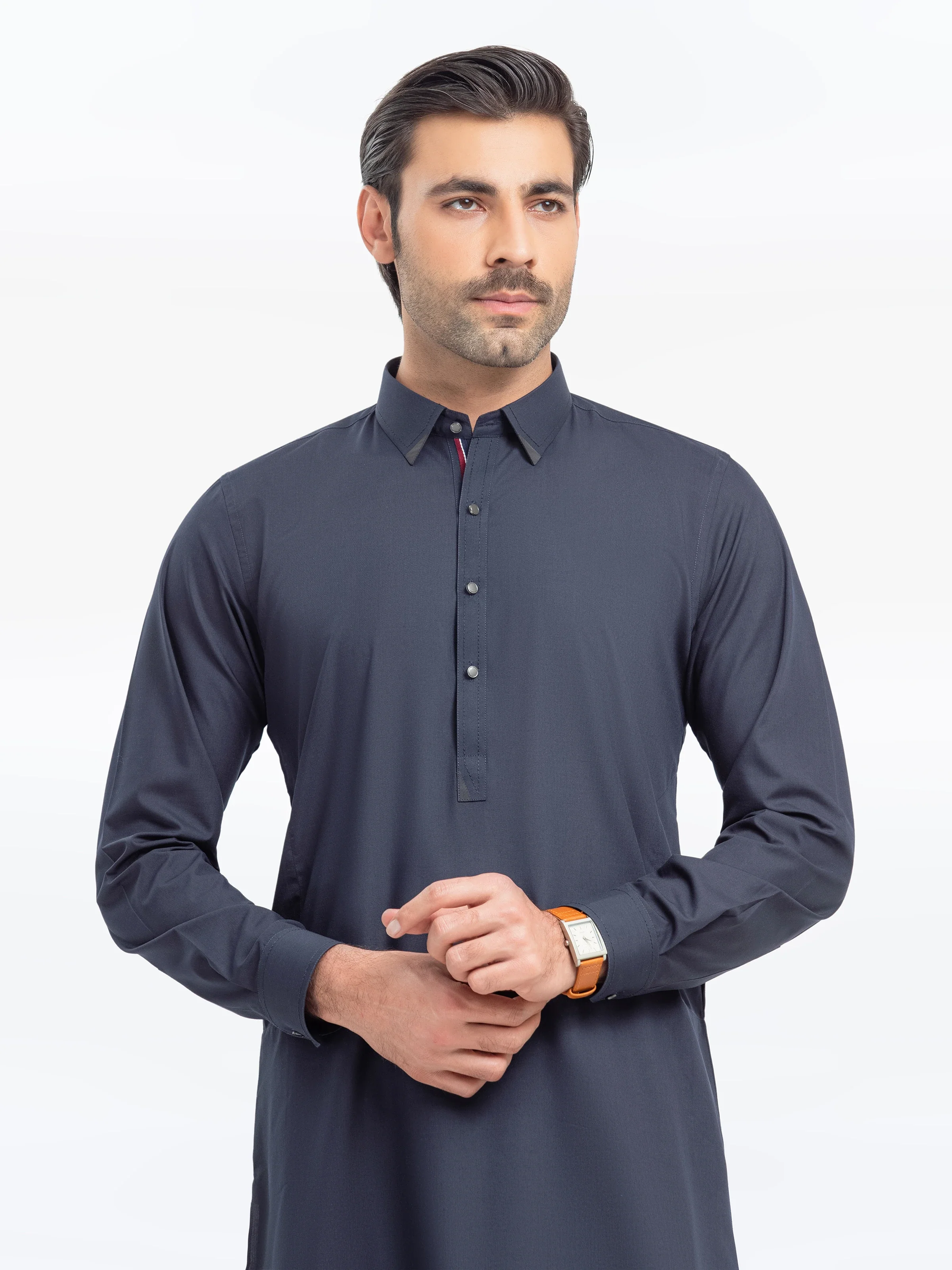 Blended Shalwar Kameez - EMTKST5-99533 - Image 2