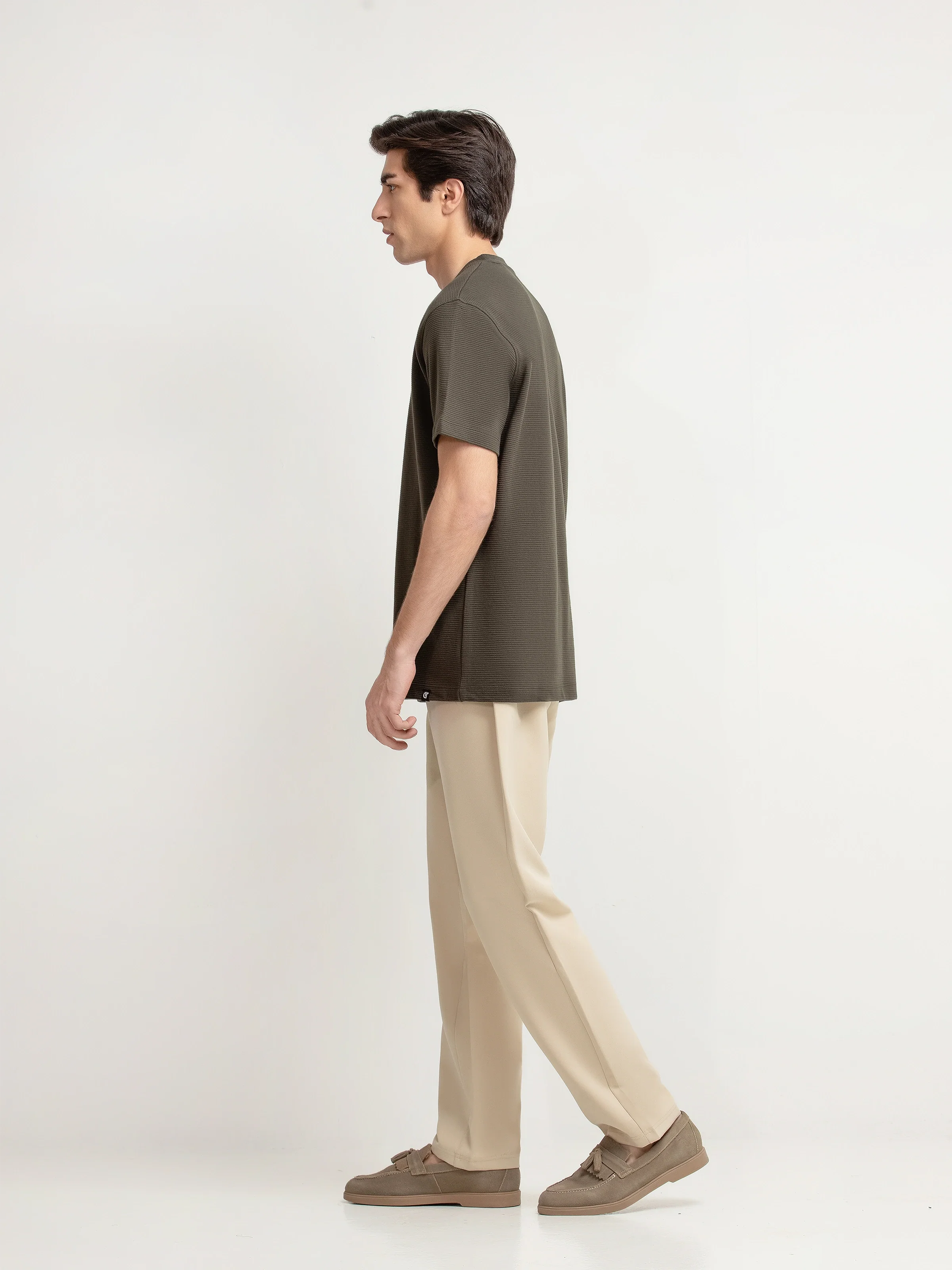 Crew Neck Classic Tee - EMTGT6-004 - Image 4