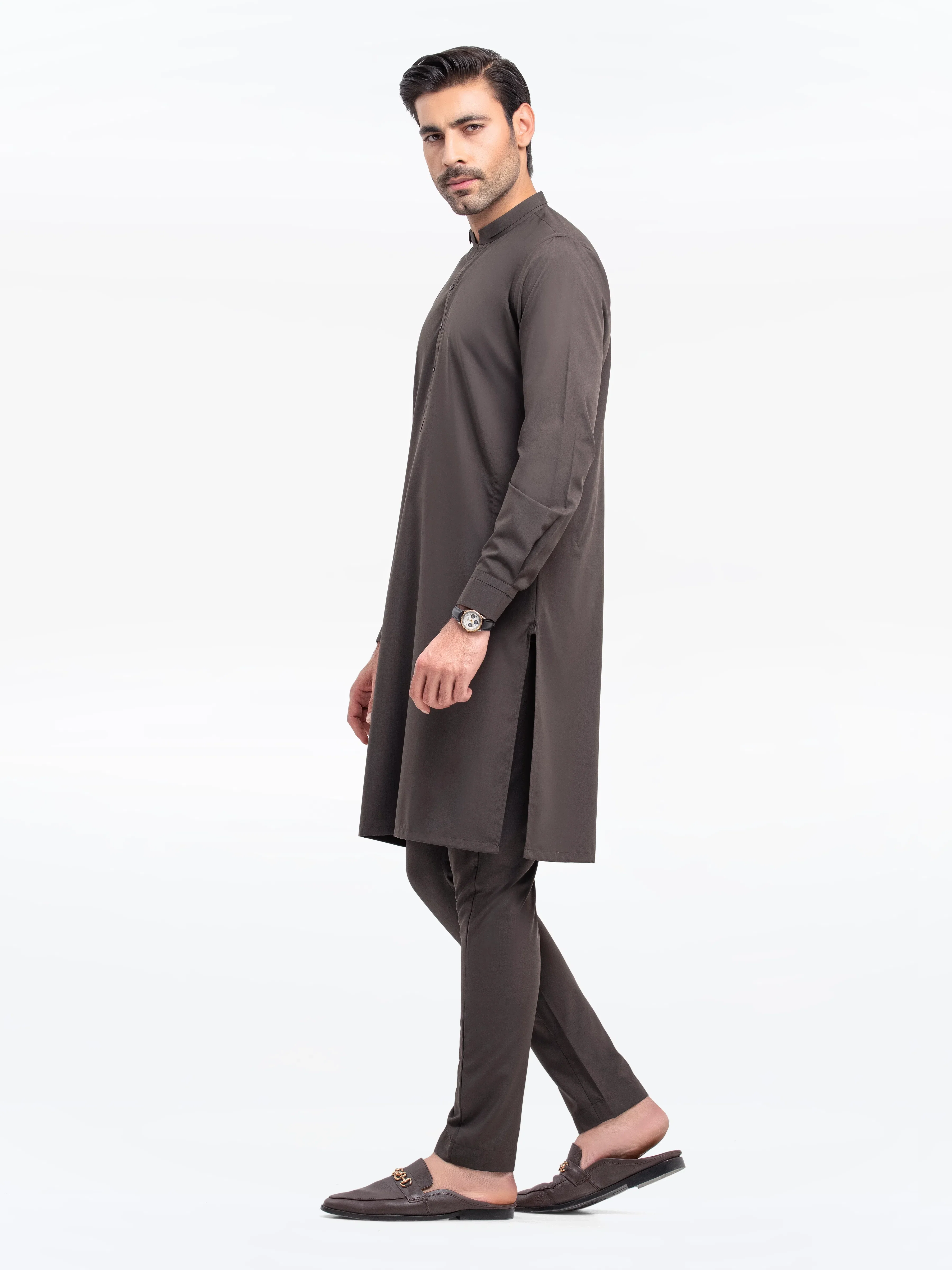 Blended Kurta Pajama - EMTKPT25-050 - Image 4