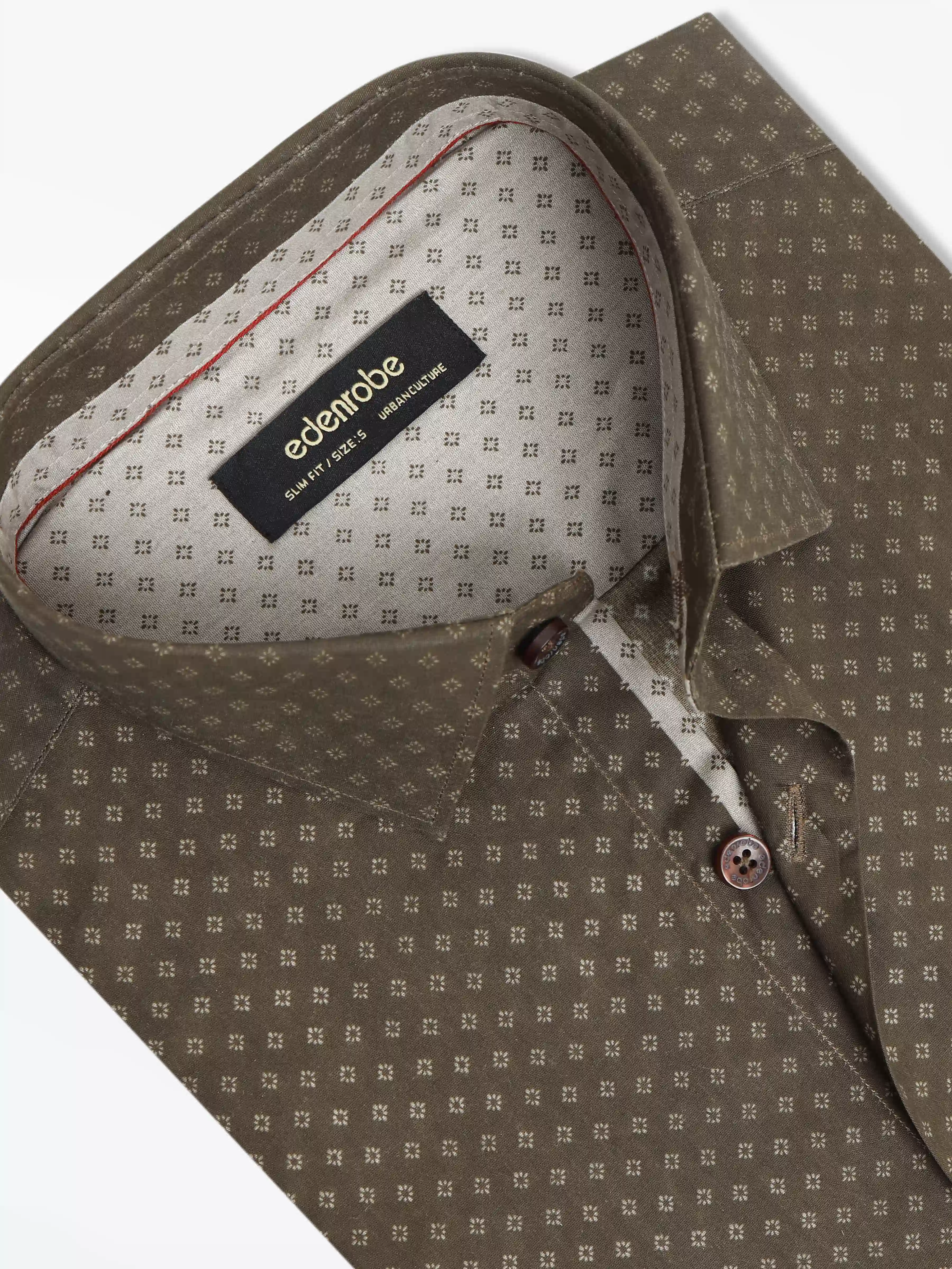 Urban Culture Textured Shirt - EMTSUC24-209 - Image 2