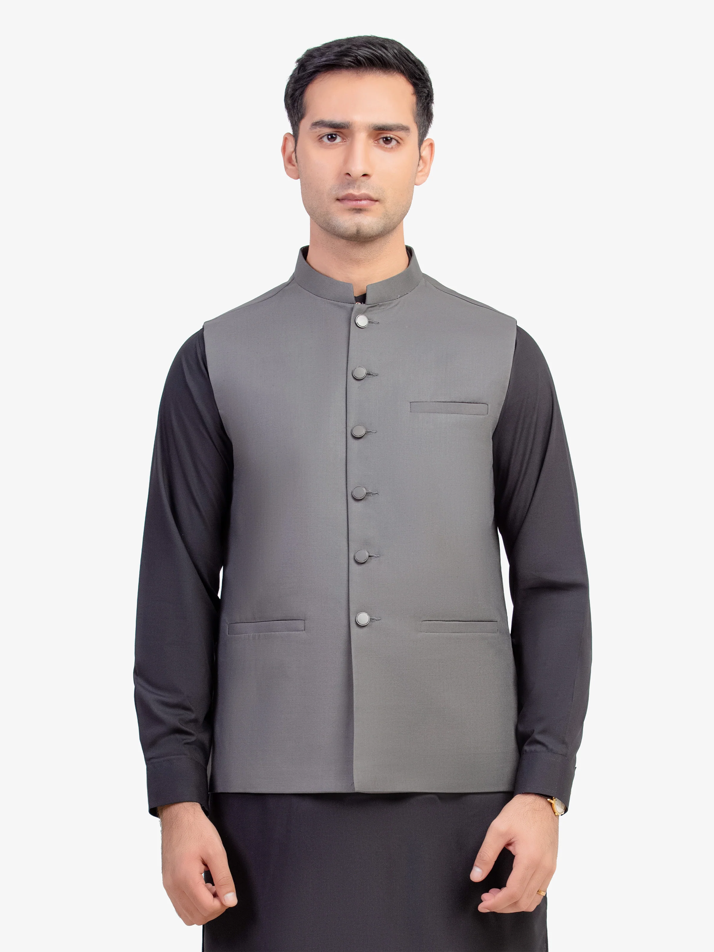 Plain Waistcoat - EMTWCP5-35971