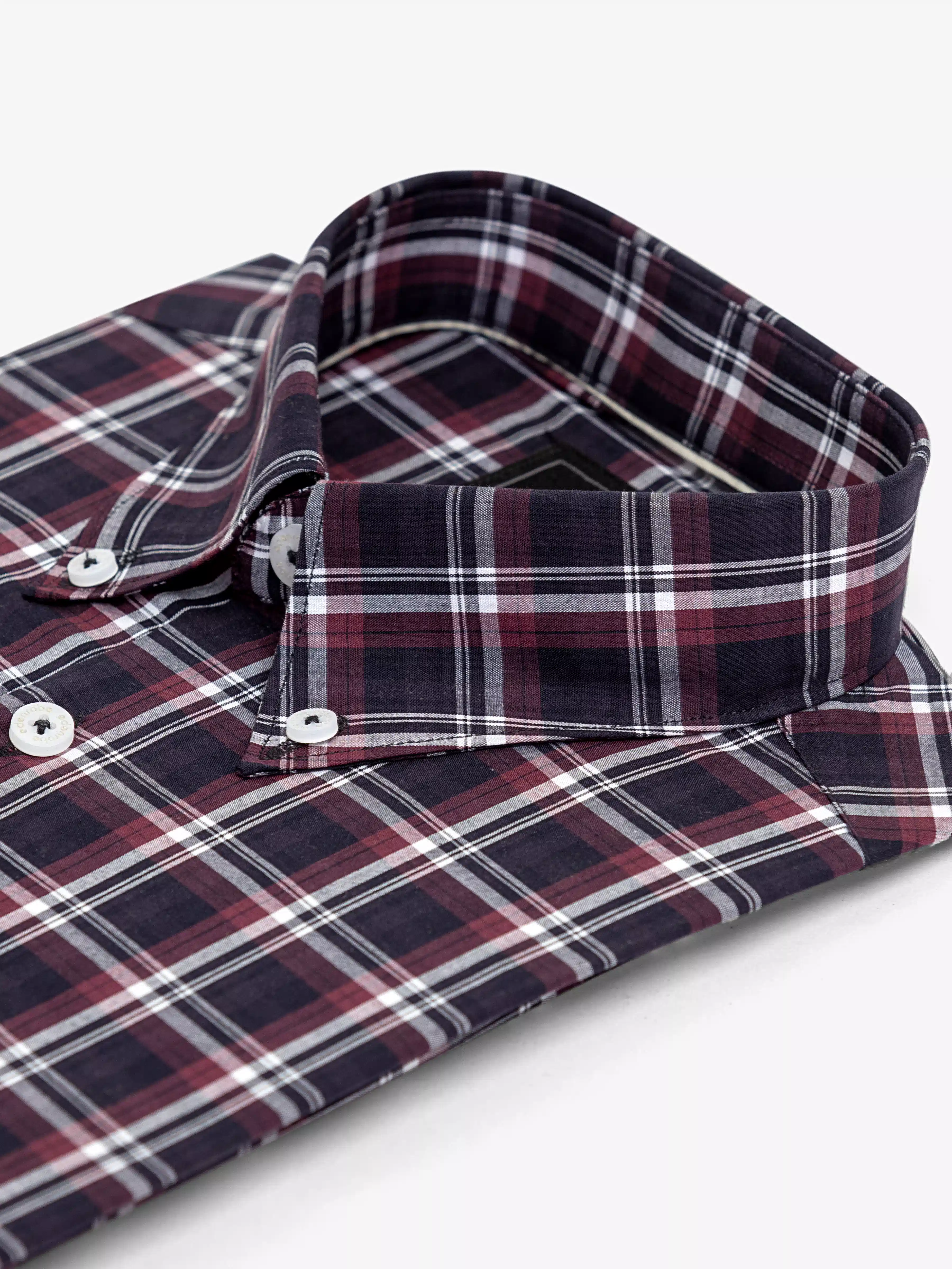 Business Check Shirt - EMTSB6-199 - Image 4