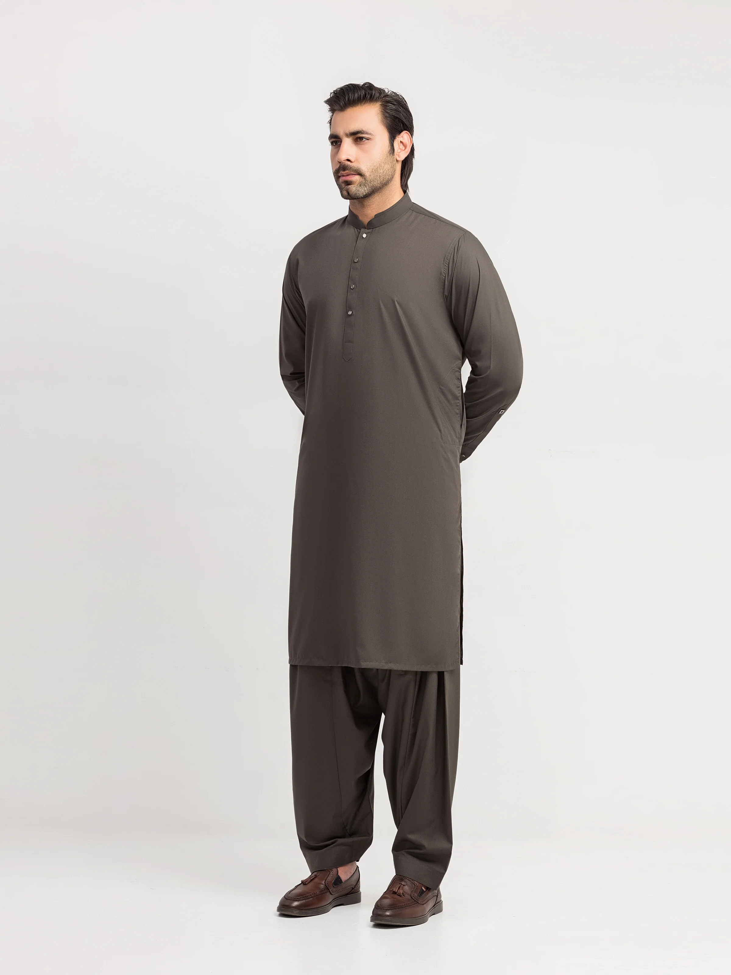 Blended Shalwar Kameez - EMTKS5-41215 - Image 5