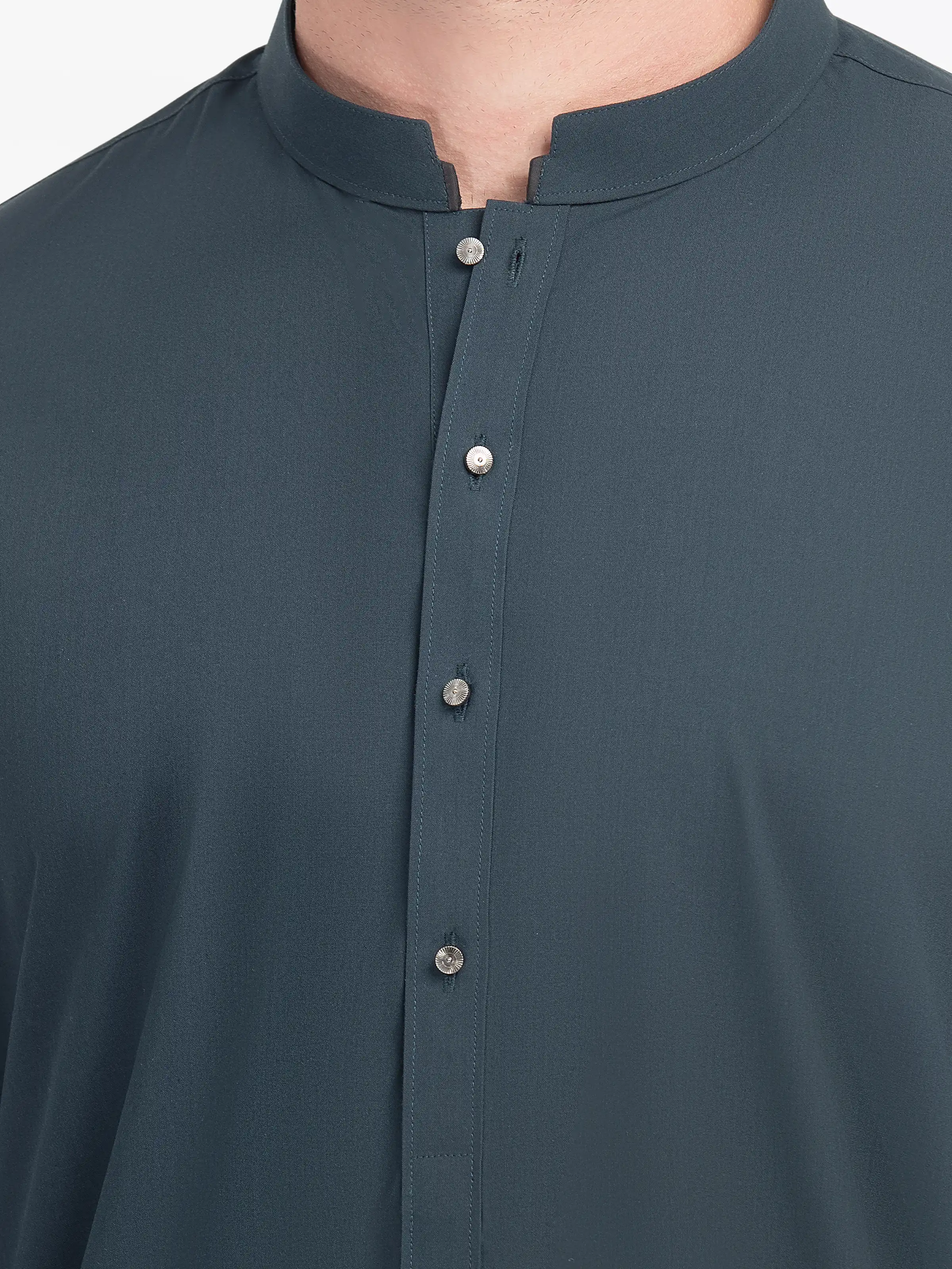 Blended Shalwar Kameez - EMTKST5-99547 - Image 3