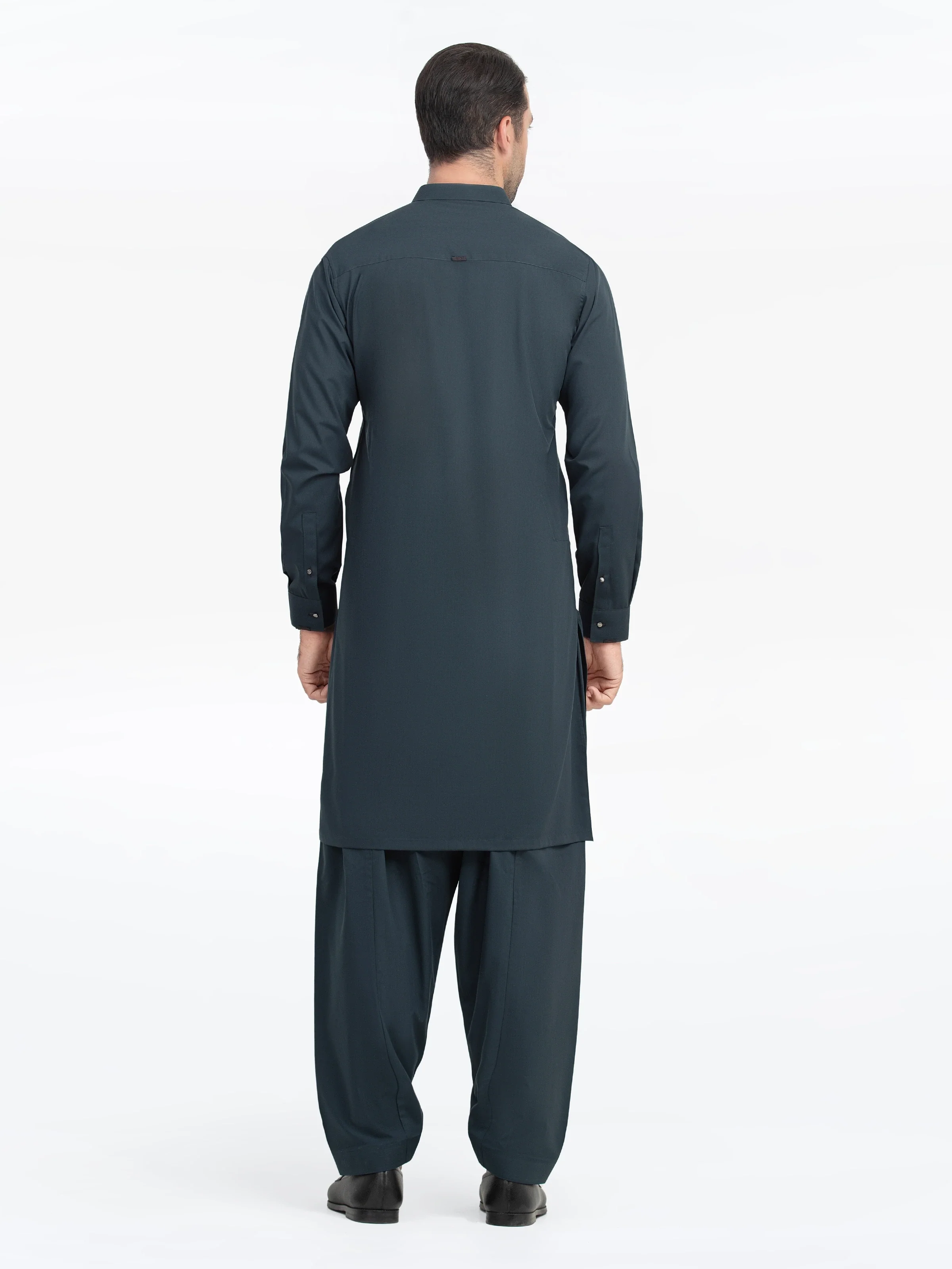 Blended Shalwar Kameez - EMTKST5-99547 - Image 6