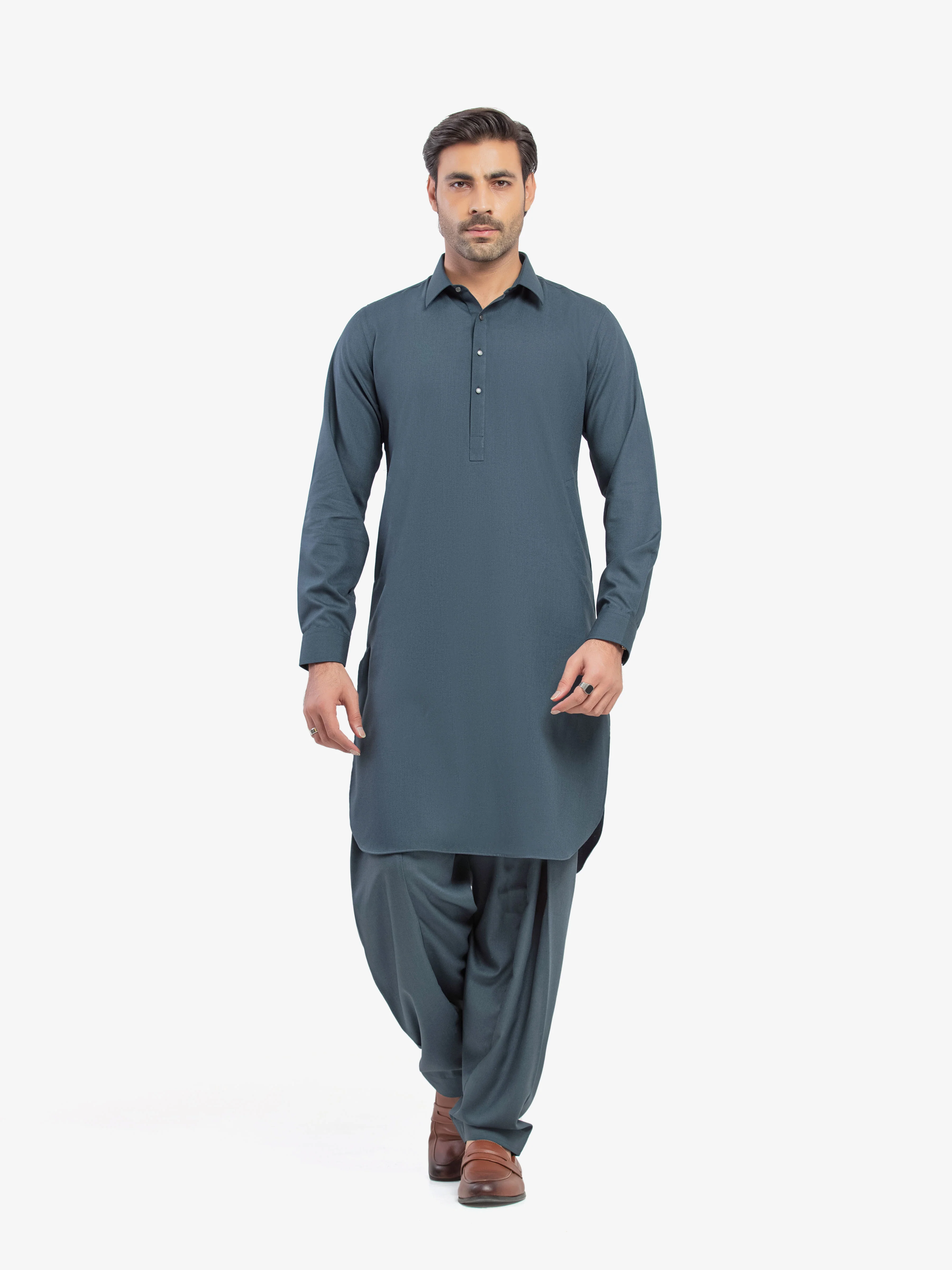 Blended Shalwar Kameez - EMTKST5-99607