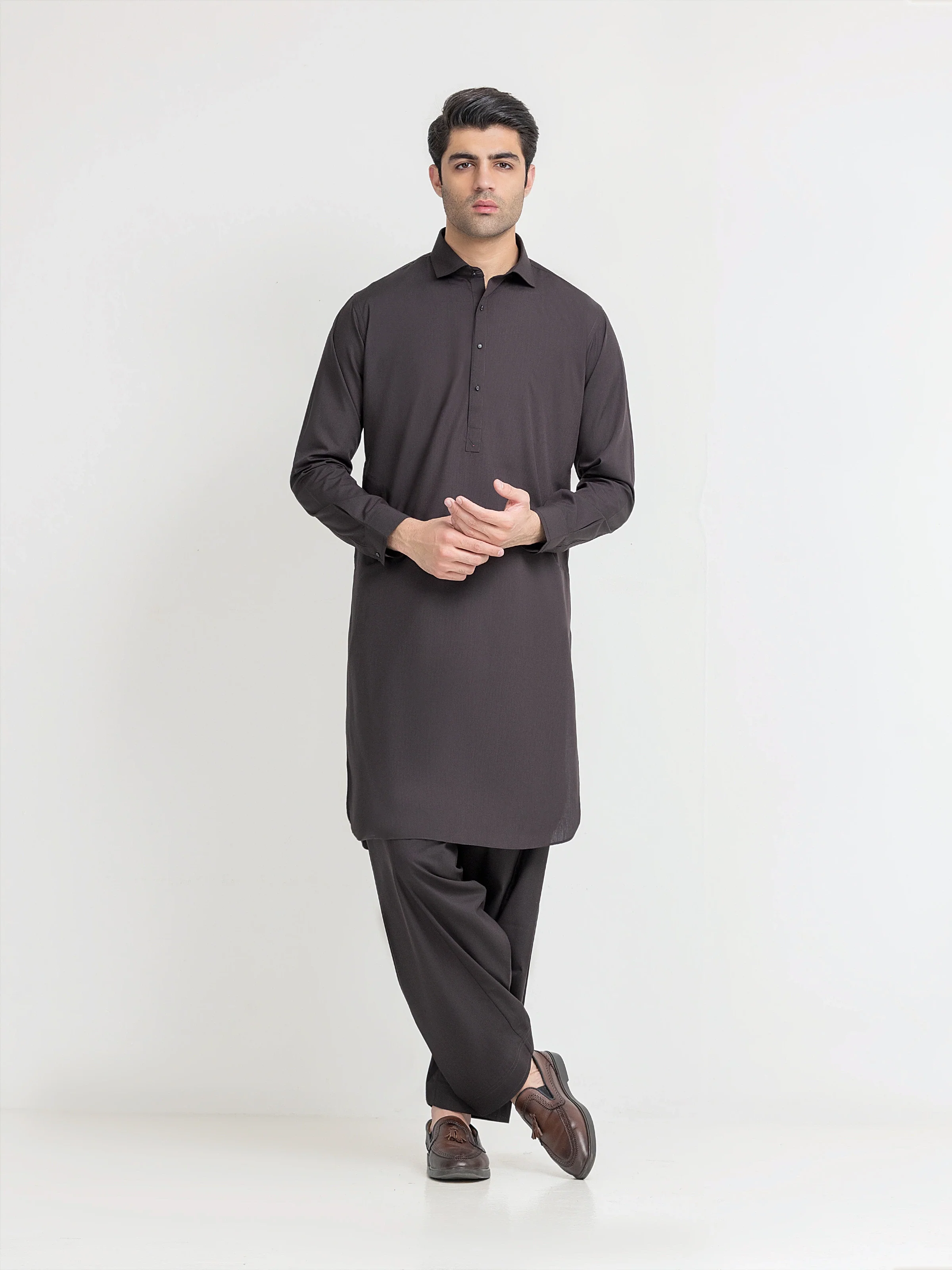 Blended Shalwar Kameez - EMTKS5-41224