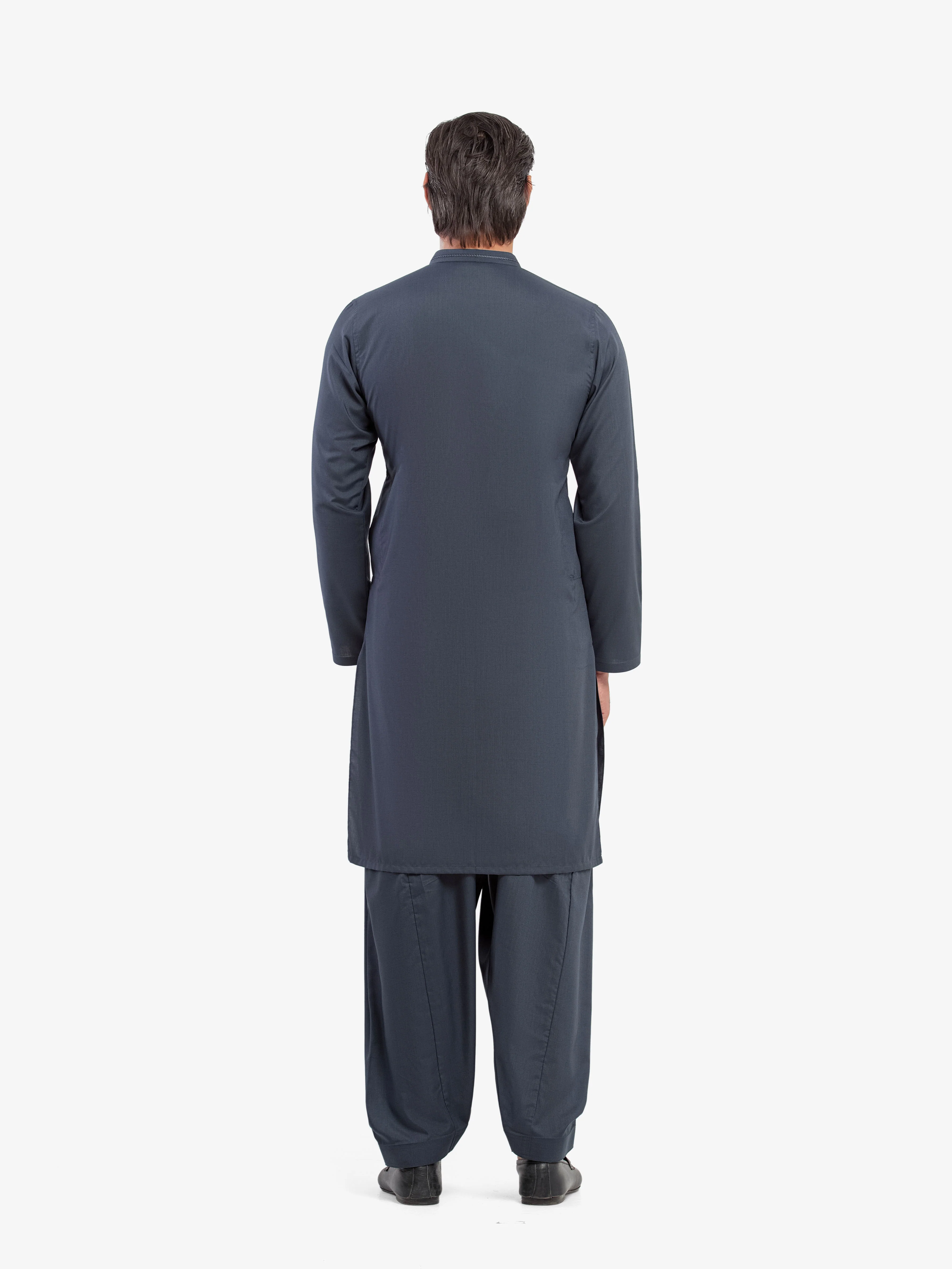 Embroidered Blended Shalwar Kameez - EMTKST5-99600 - Image 5