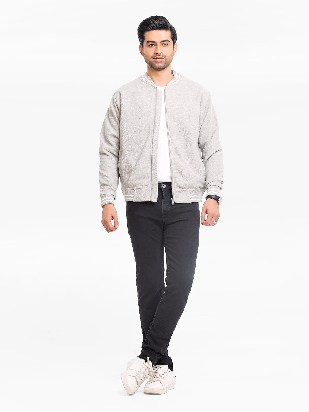 Bomber Jacket - EMTJK23-004 - Image 2