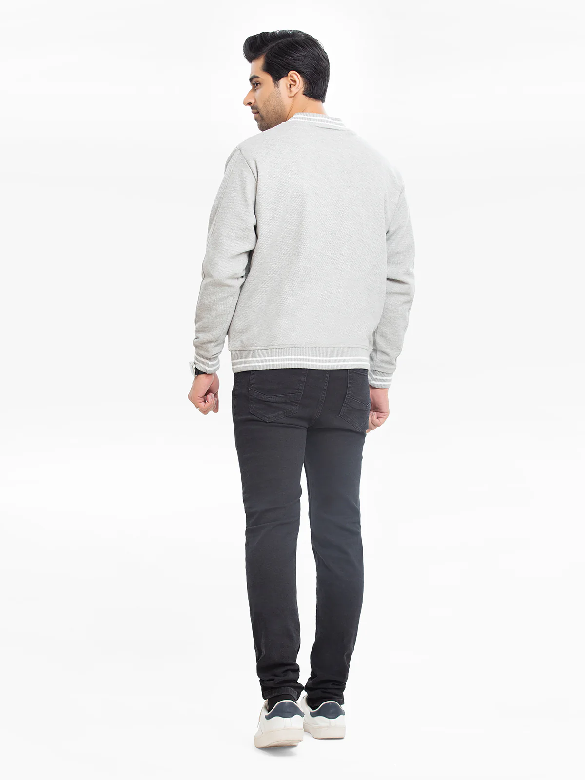 Bomber Jacket - EMTJK23-004 - Image 5
