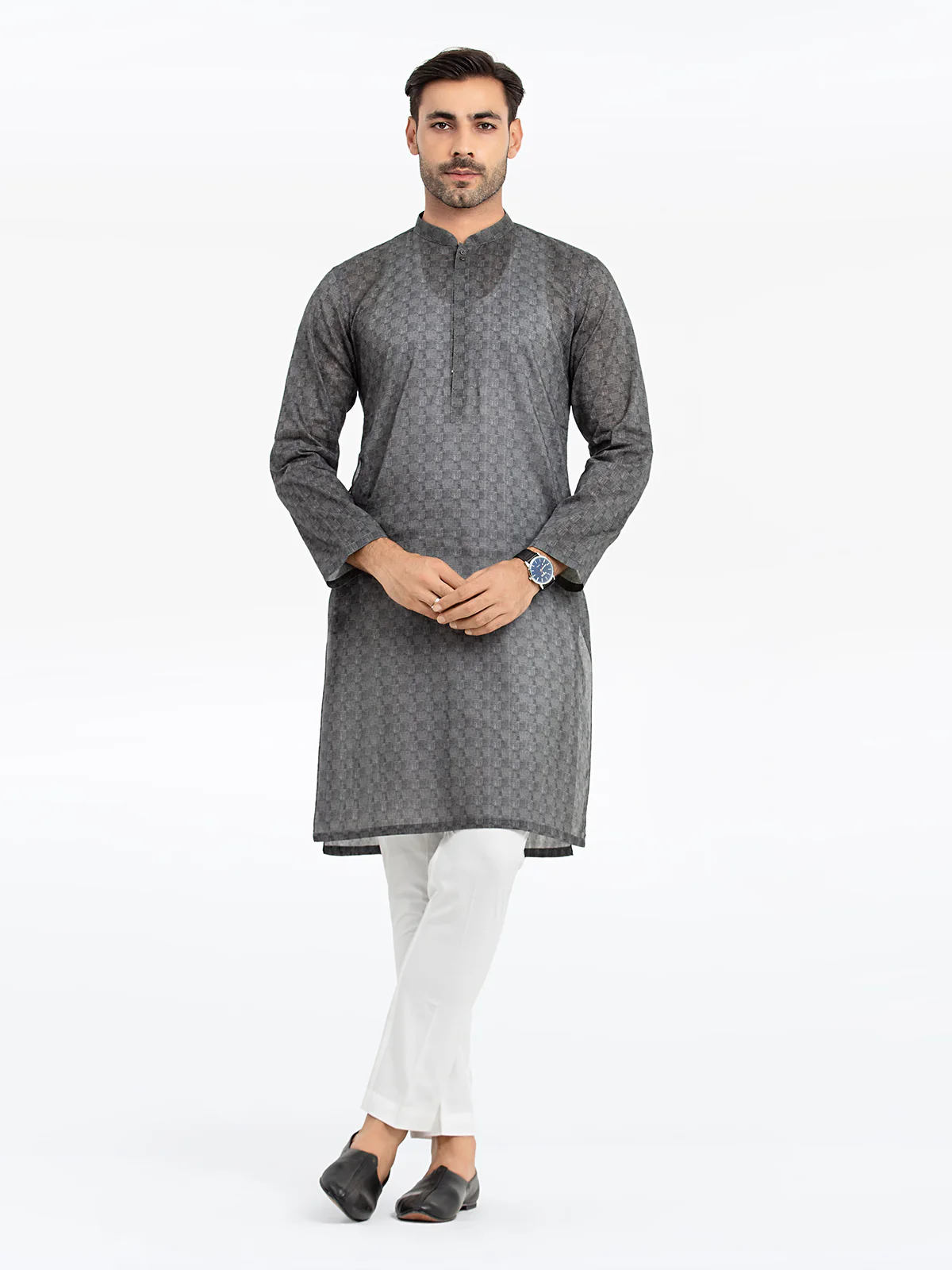 Cotton Kurta - EMTKC24S-130 - Image 2