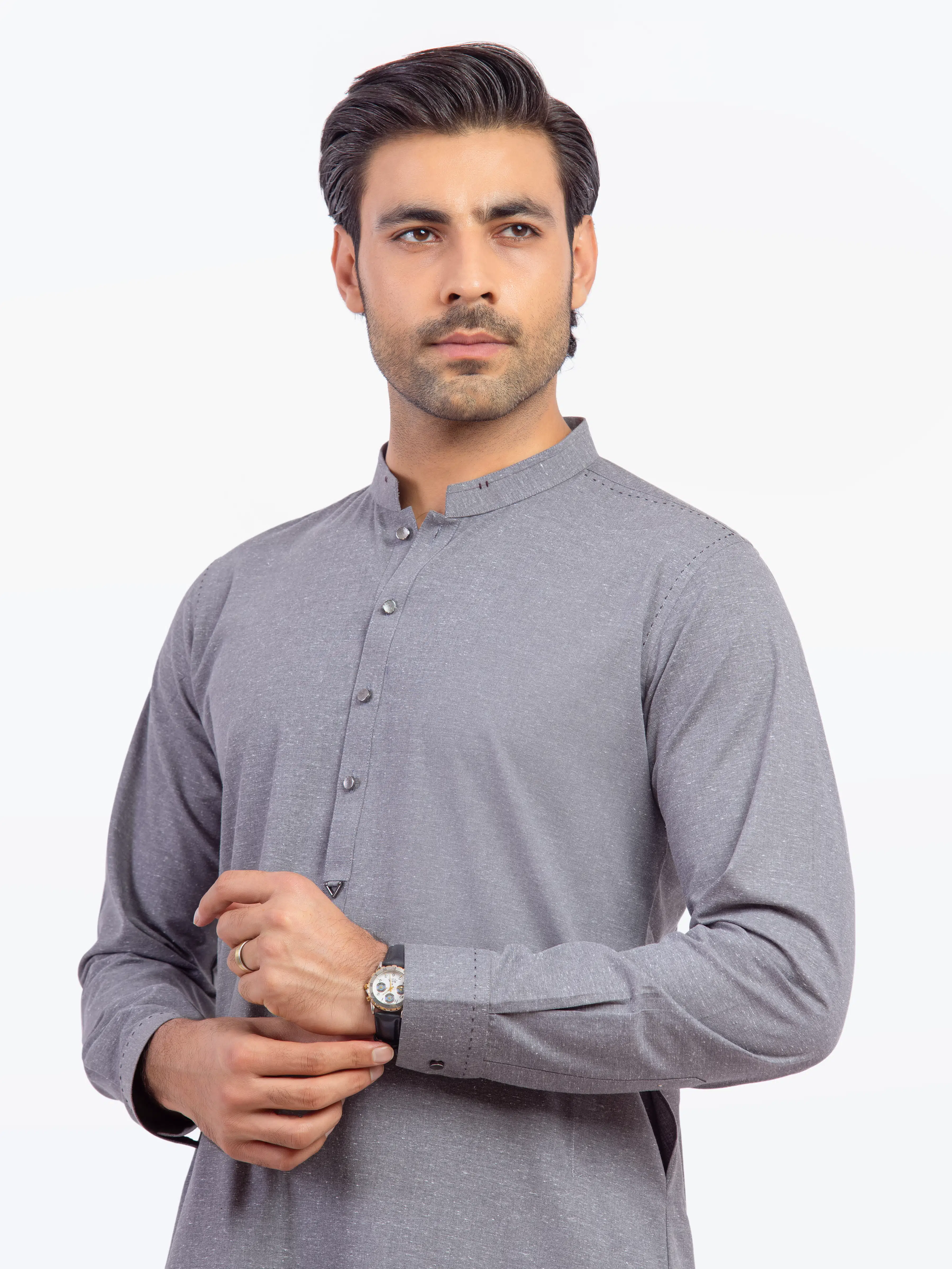 Karandi Kurta Pajama - EMTKPT5-072 - Image 2