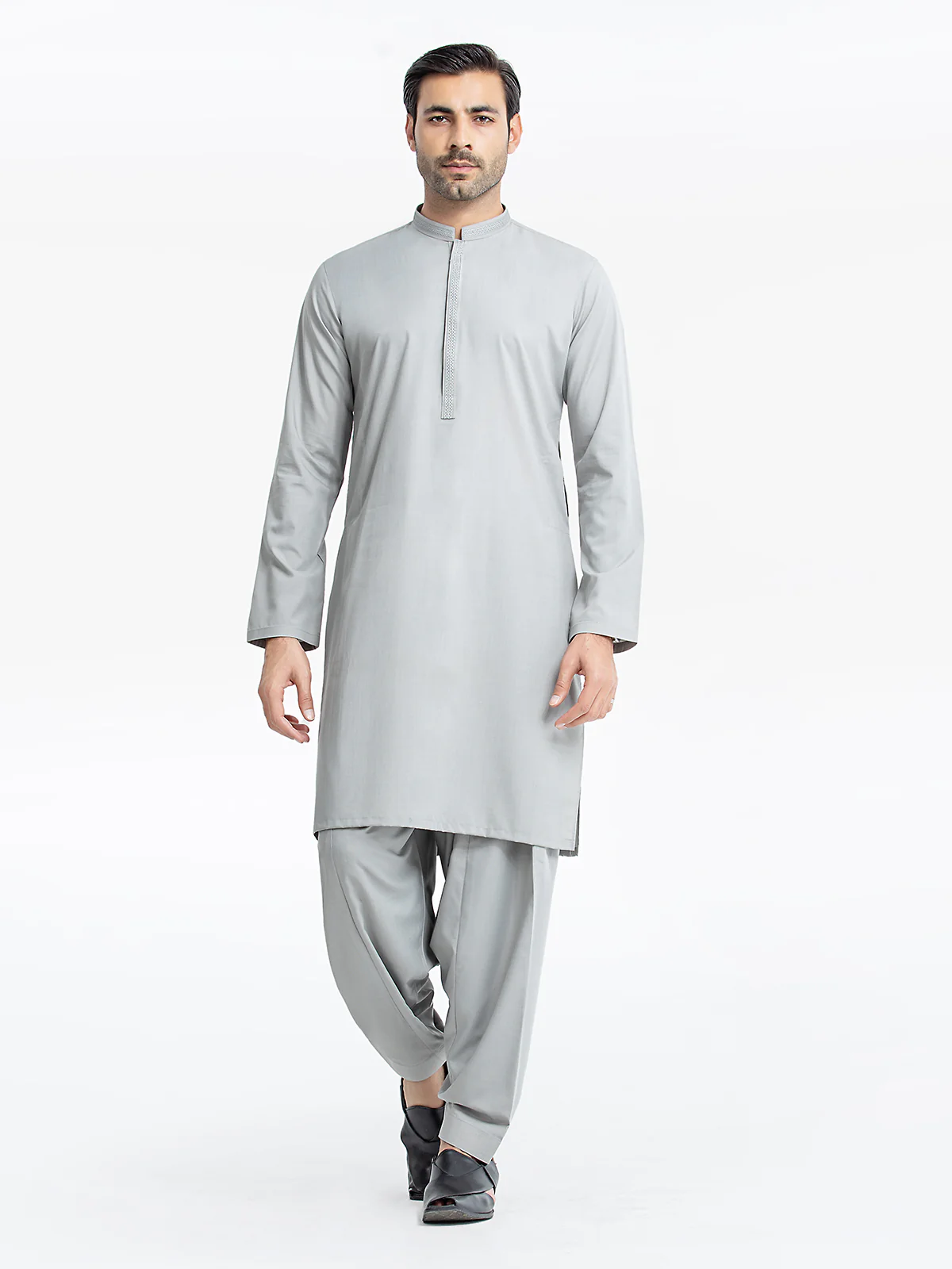 Embroidered Blended Shalwar Kameez - EMTKS24-41100