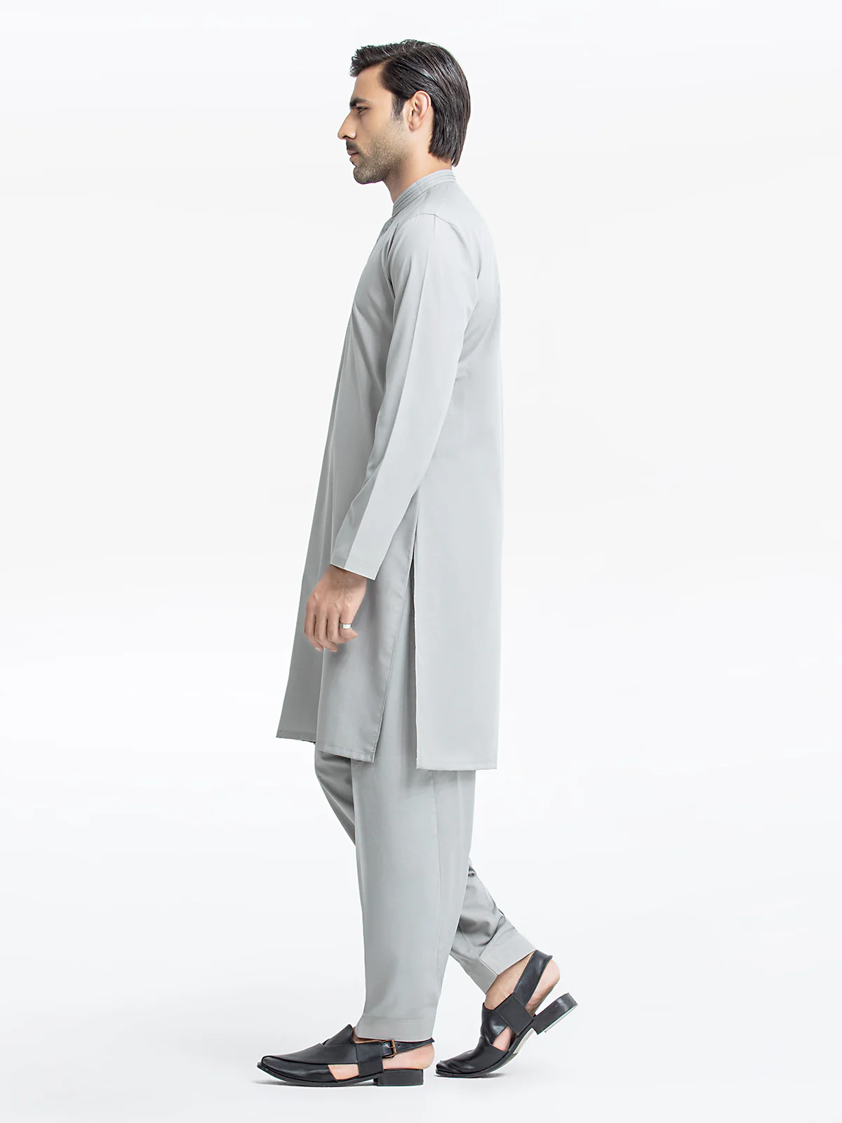 Embroidered Blended Shalwar Kameez - EMTKS24-41100 - Image 3