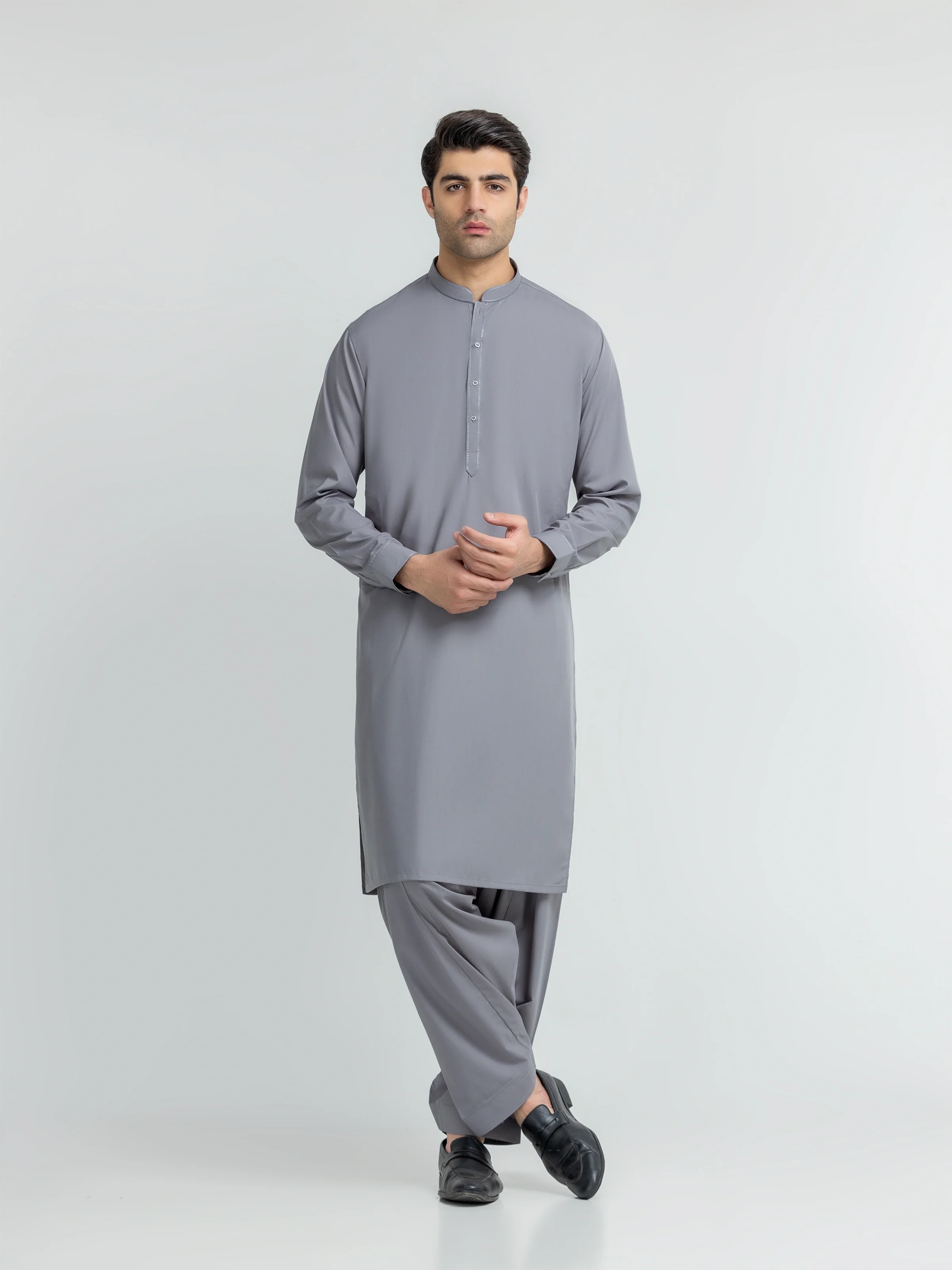 Embroidered Blended Shalwar Kameez - EMTKS5-41226