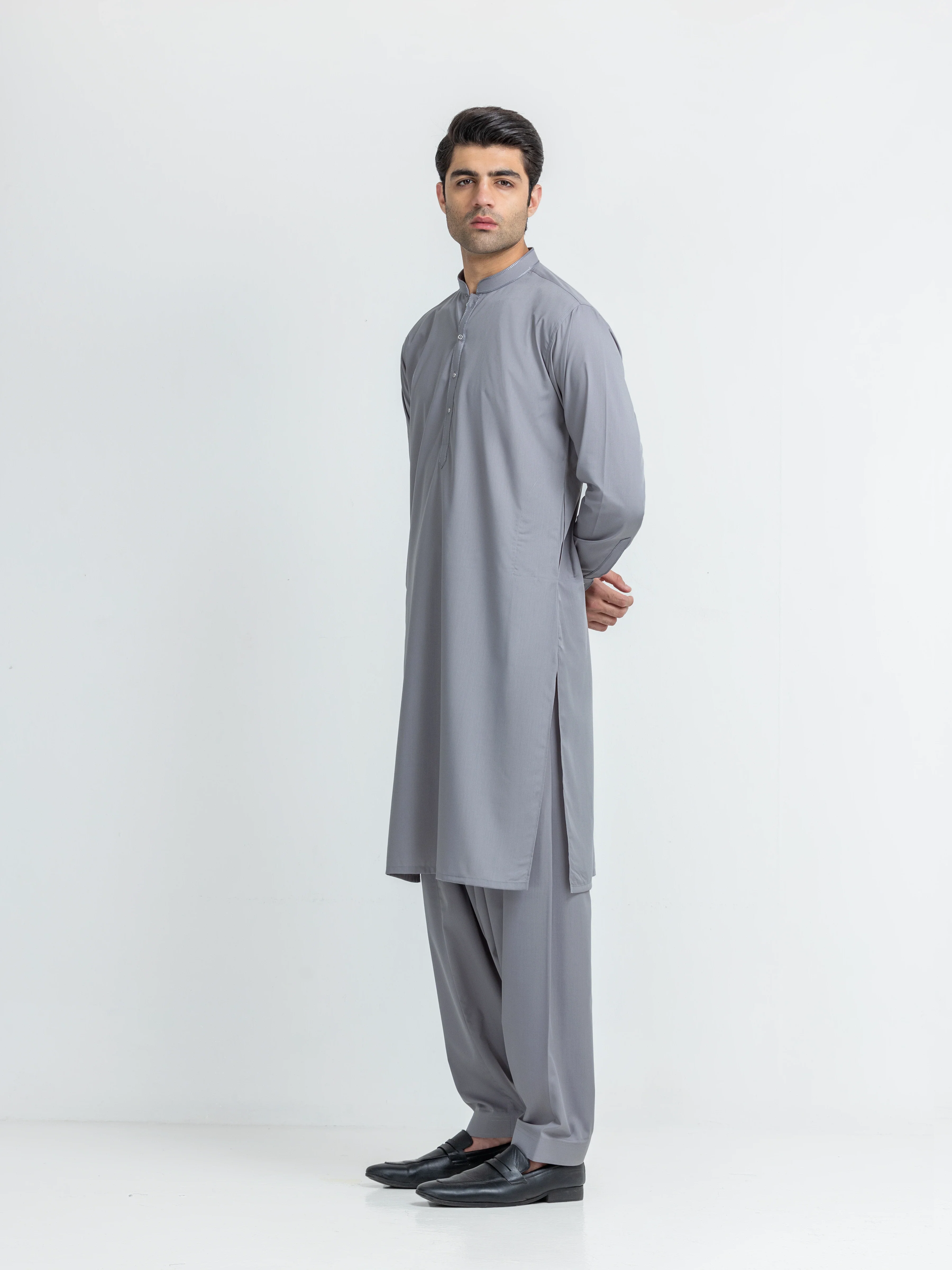 Embroidered Blended Shalwar Kameez - EMTKS5-41226 - Image 4