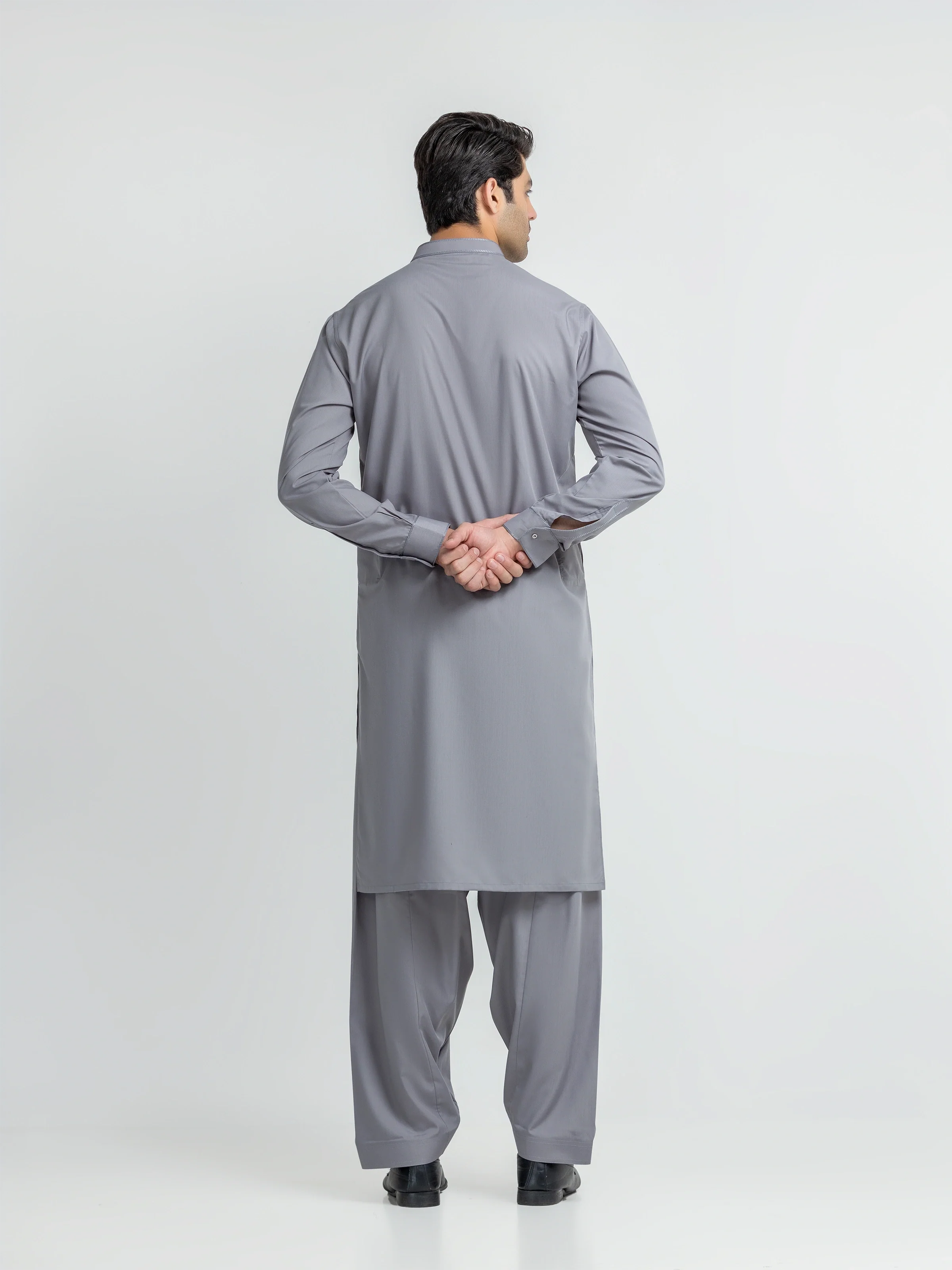 Embroidered Blended Shalwar Kameez - EMTKS5-41226 - Image 5